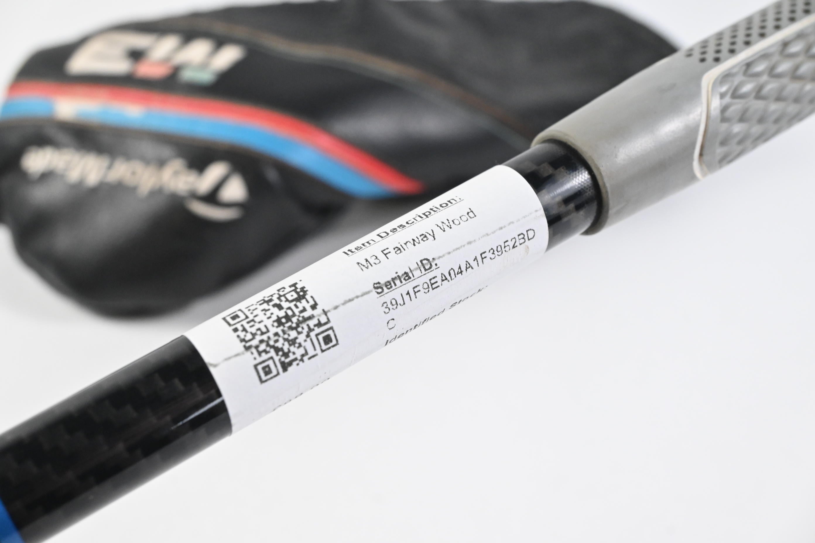 Left Hand Taylormade M3 #3 Wood / 15 Degree / Regular Flex Tensei CK Blue 60