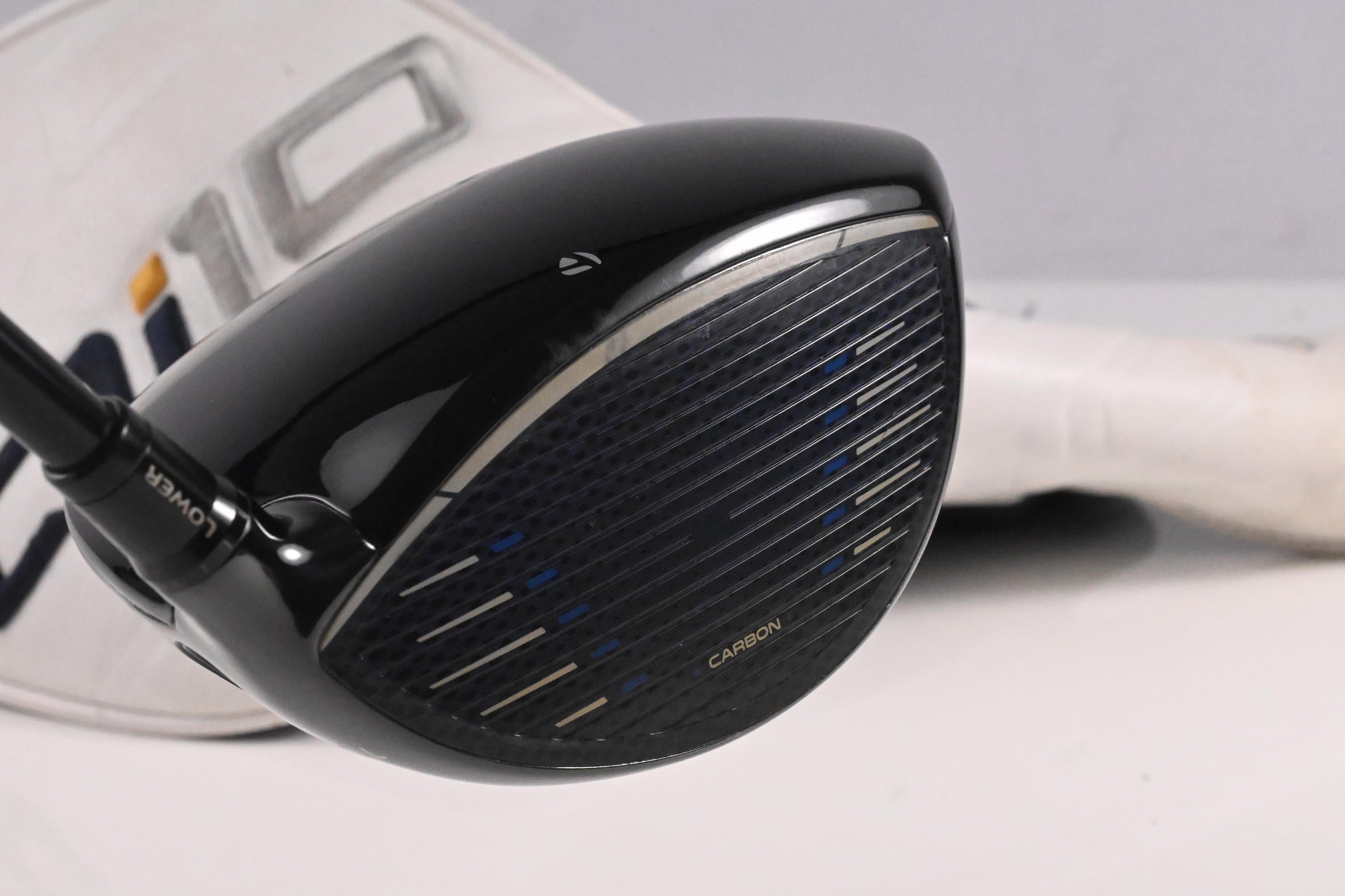 Left Hand Taylormade Qi10 Driver / 10.5 Degree / Regular Flex Ventus Blue TR 5