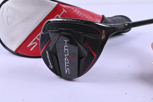 Taylormade Stealth 2 #5 Wood / 18 Degree / Regular Flex Ventus TR Red 5 Shaft