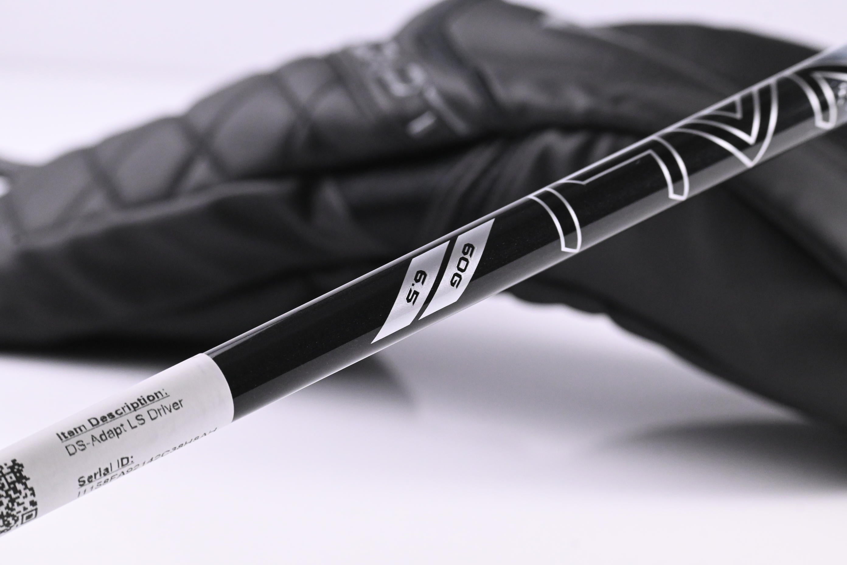Cobra DS-Adapt LS Driver / 9 Degree / X-Flex Project X Denali Black 60 Shaft