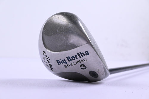 Callaway Steelhead #3 Wood / 16 Degree / Regular Flex Callaway RCH 99 Shaft