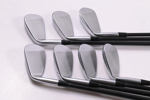 Cobra King Forged Tec 2020 Irons / 5-PW+GW / Stiff Flex Catalyst 80 Shafts