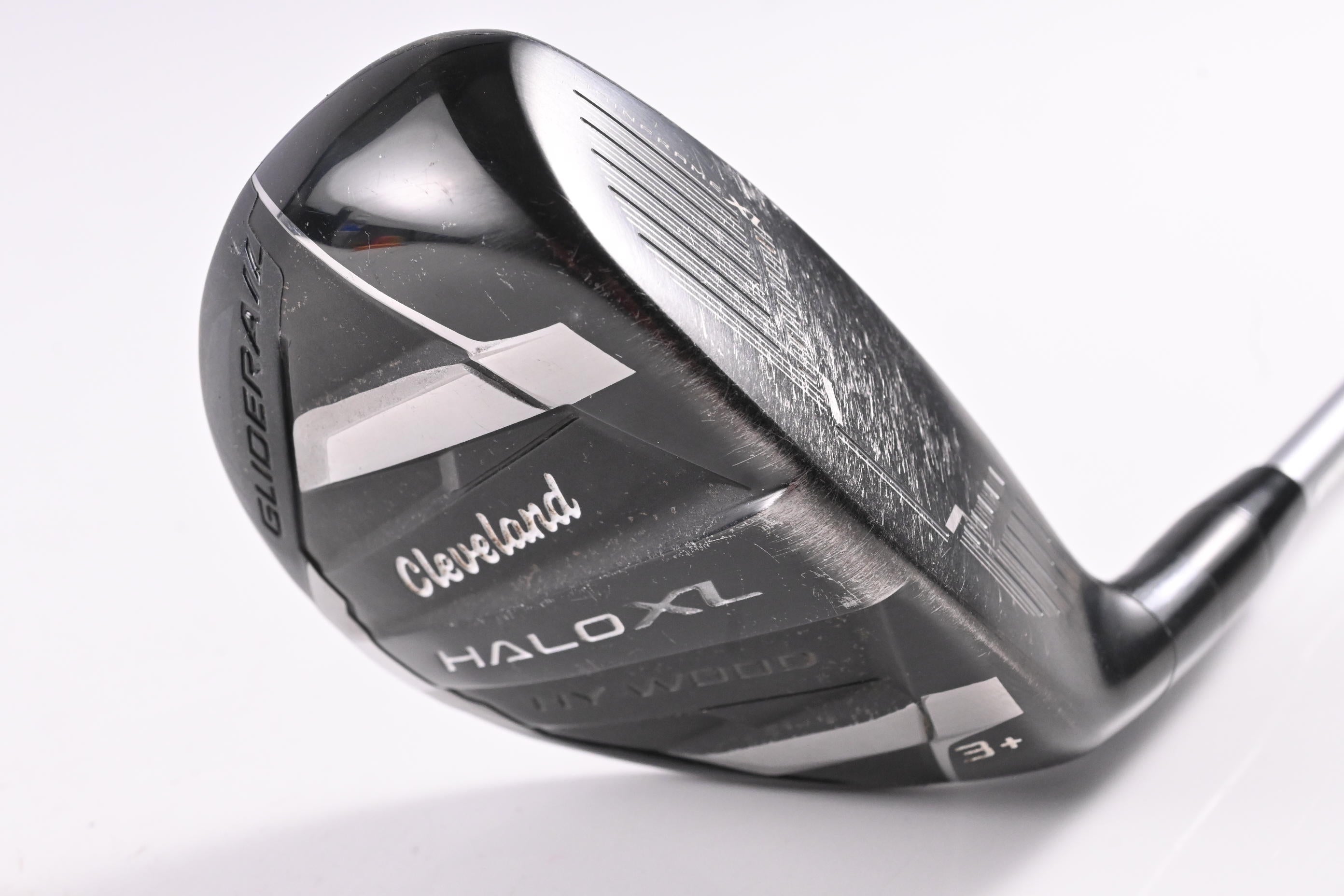 Cleveland Halo XL Hy-Wood #3 Hybrid / 18 Degree / Regular Flex Aldila Ascent 40 Shaft