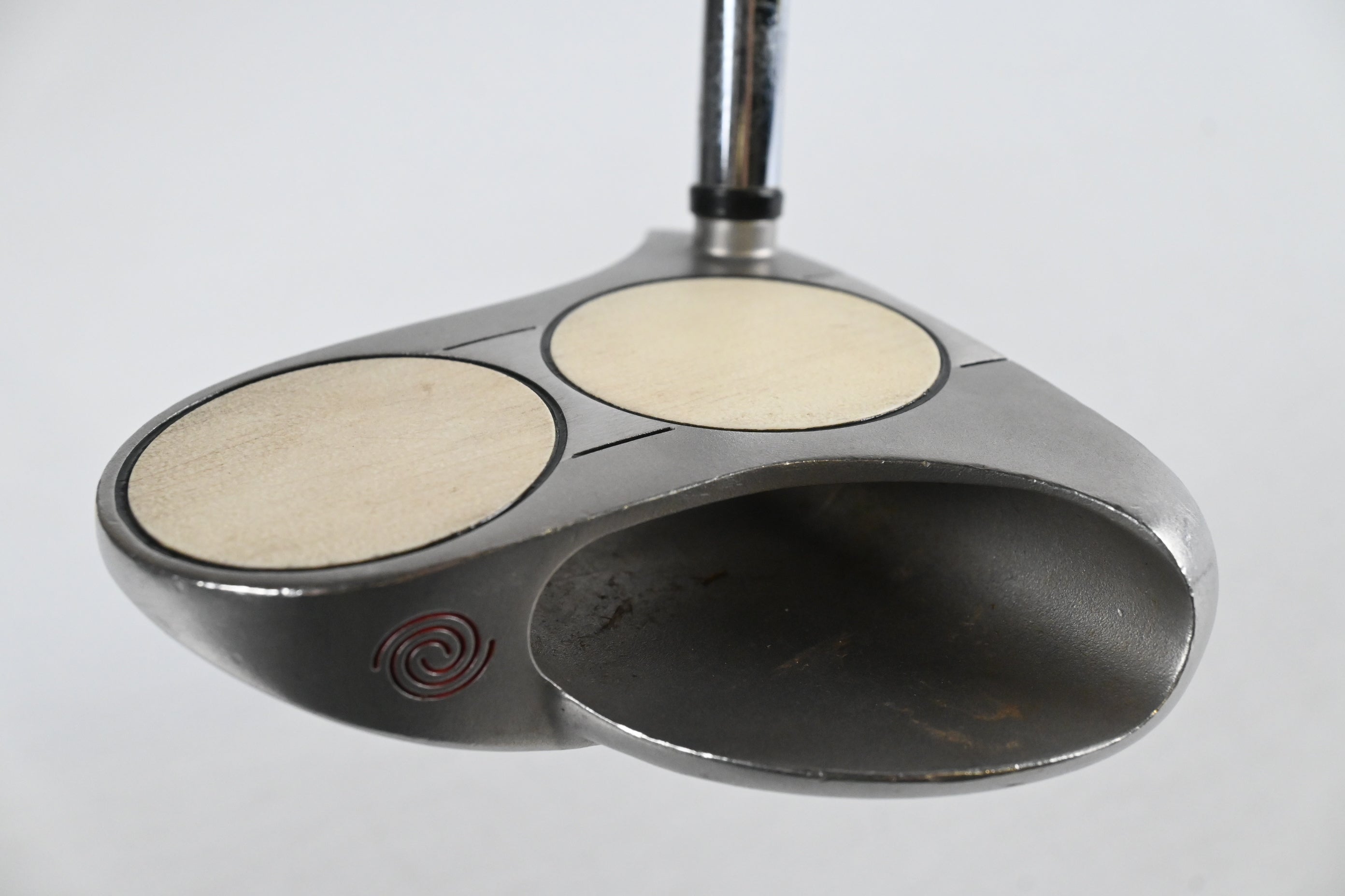 Odyssey White Steel 2-Ball Putter / 37 Inch