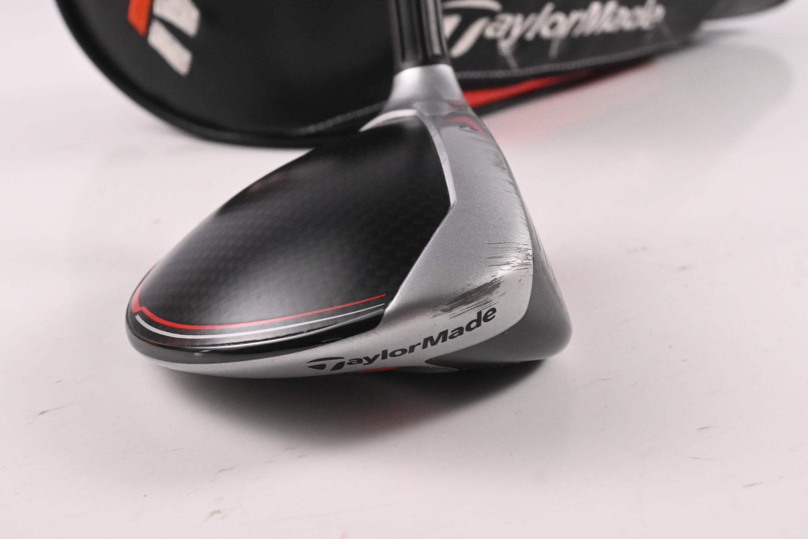 Taylormade M6 #5 Wood / 18 Degree / Stiff Flex Fujikura Atmos Orange 6 Shaft