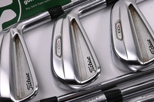 Titleist T100.S 2021 Irons / 4-PW / Stiff Flex Project X Precision Shafts