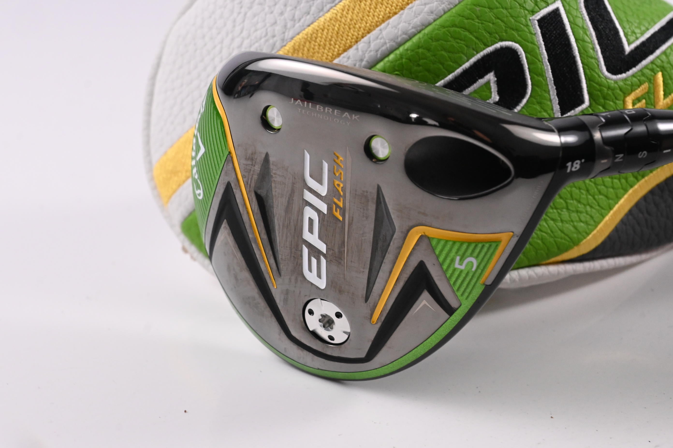 Callaway Epic Flash #5 Wood / 18 Degree / Stiff Flex Tour AD DI-7 Orange Shaft