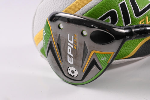 Callaway Epic Flash #5 Wood / 18 Degree / Stiff Flex Tour AD DI-7 Orange Shaft