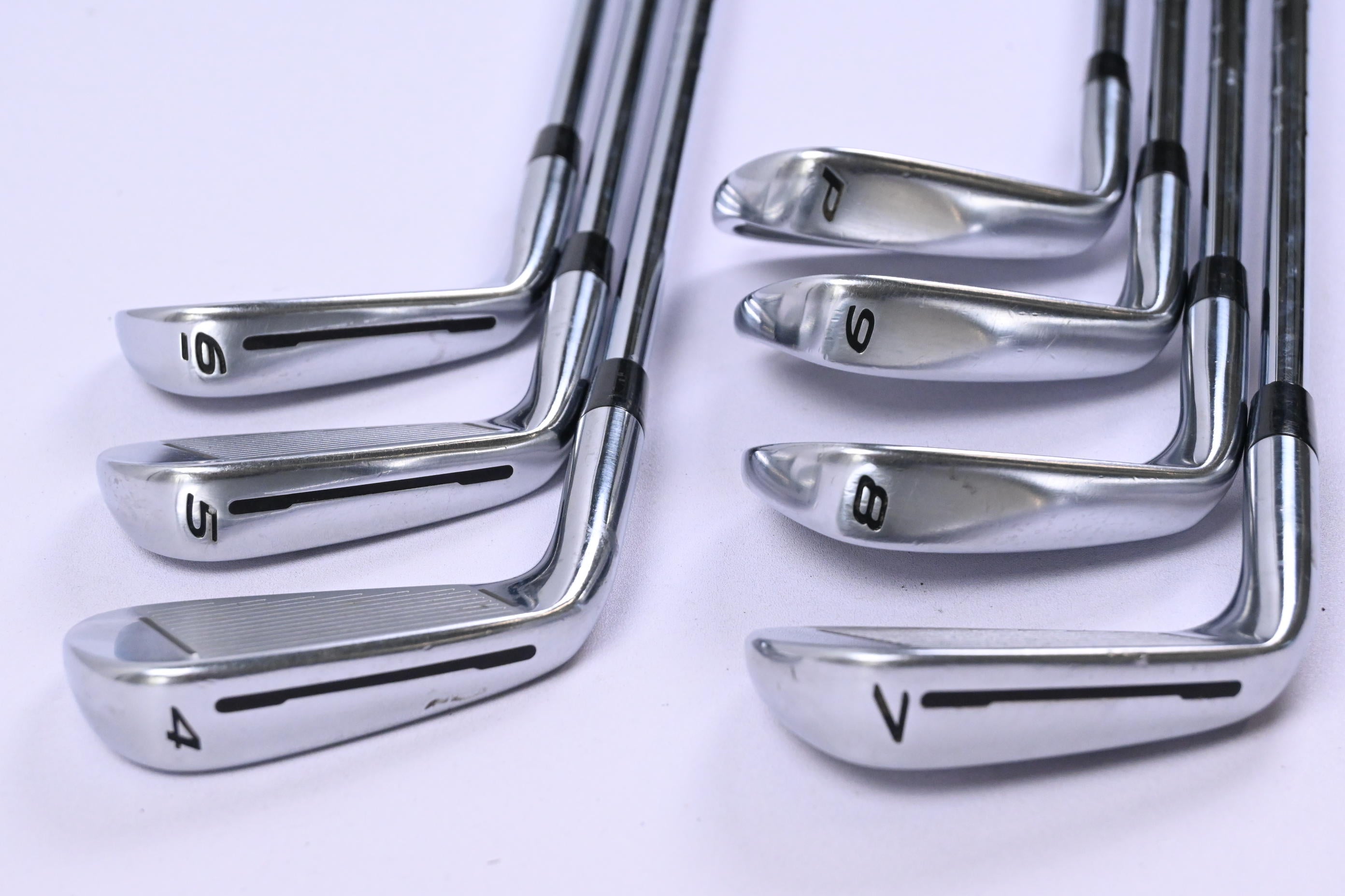 Taylormade RSi TP Irons / 4-PW / Stiff Flex KBS Tour Shafts