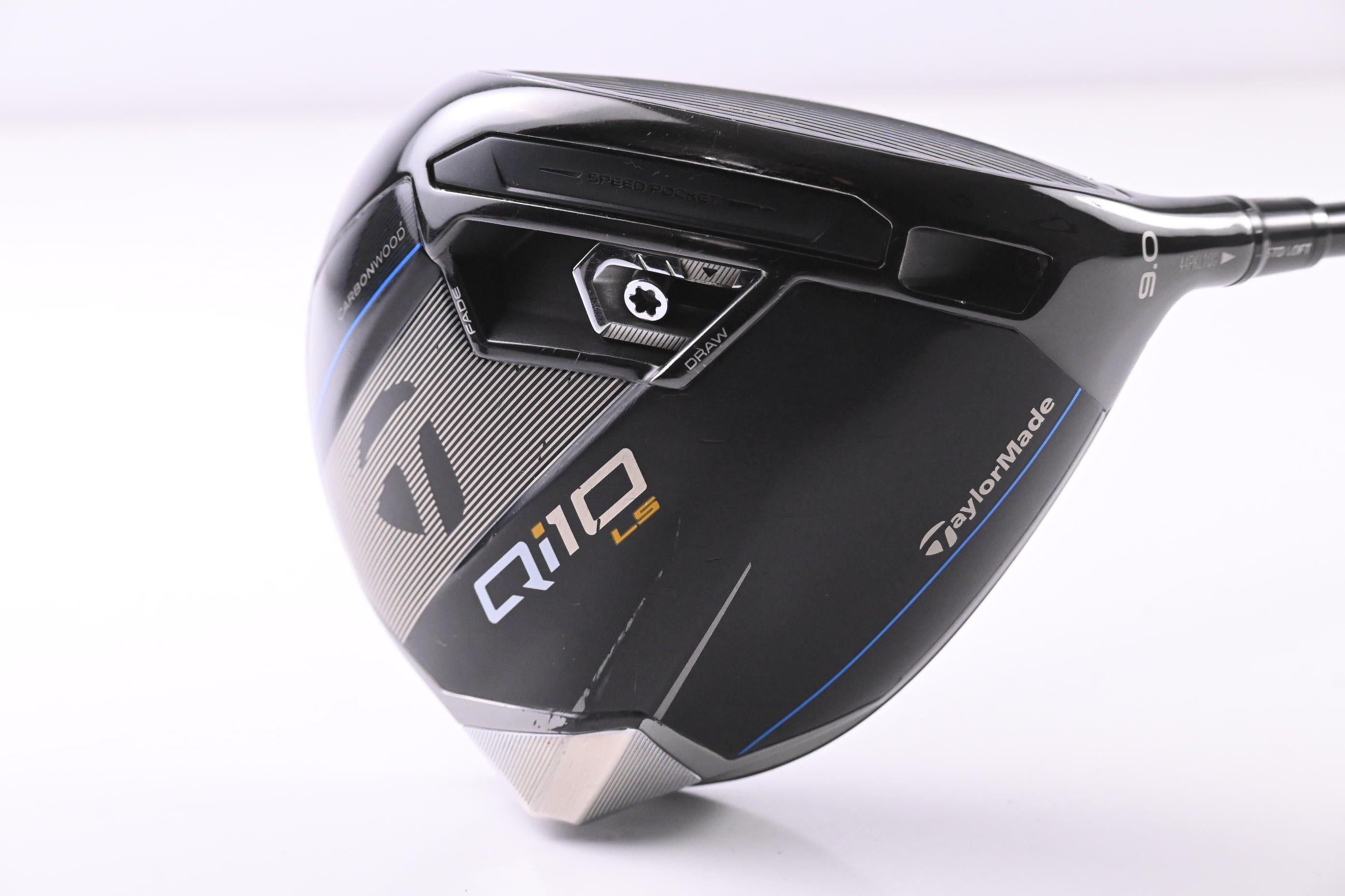 Taylormade Qi10 LS Driver / 9 Degree / Stiff Flex Kai'li Blue 60 Shaft
