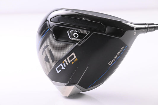 Taylormade Qi10 LS Driver / 9 Degree / Stiff Flex Kai'li Blue 60 Shaft
