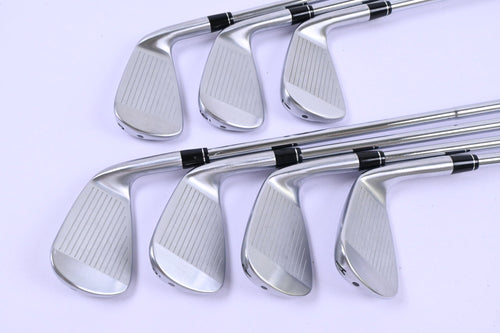 Left Hand Callaway Apex Ti Fusion 250 Irons / 5-PW+GW / Regular Flex Shafts
