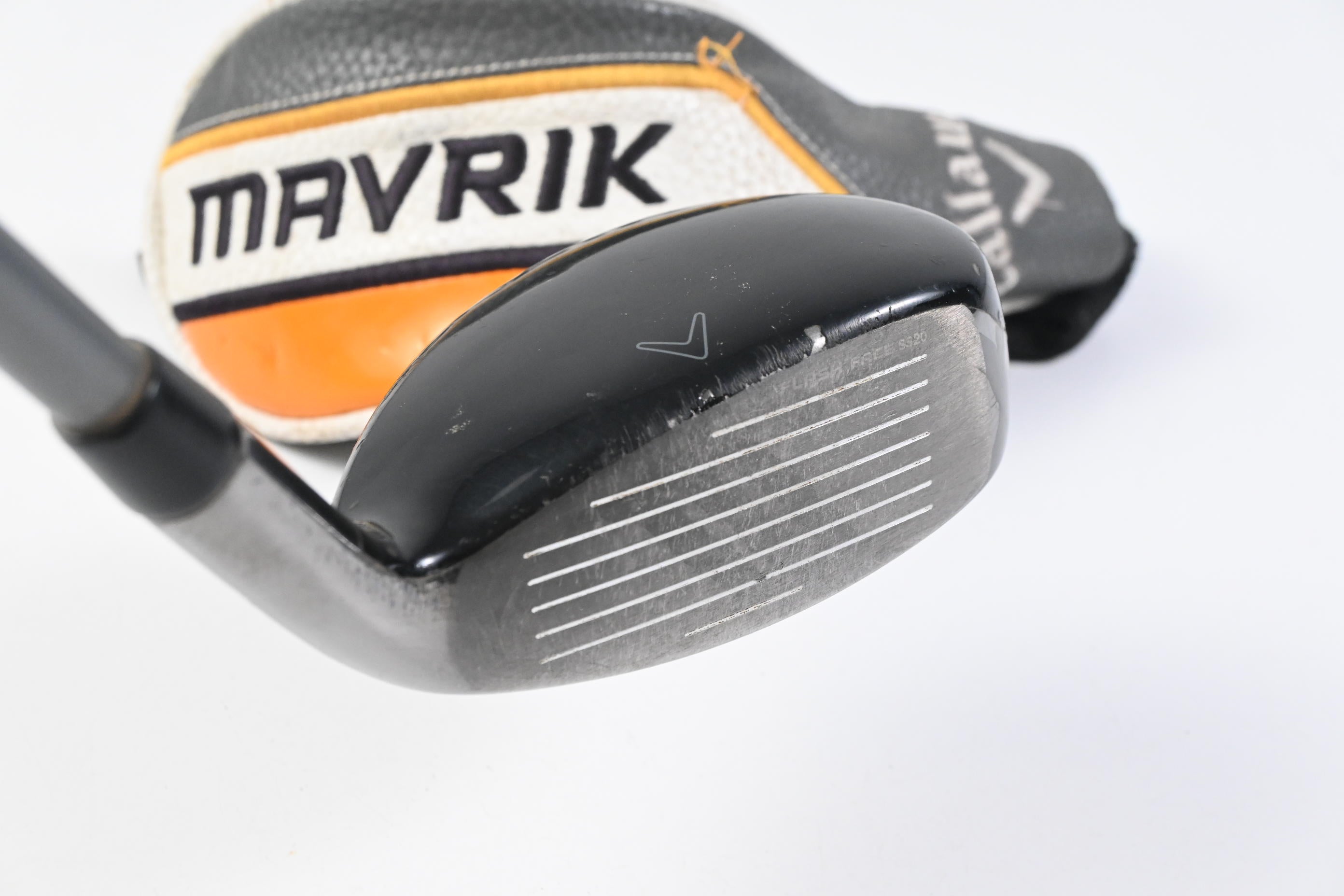 Left Hand Callaway Mavrik #4 Hybrid / 20 Degree / Regular Flex Catalyst 65 Shaft