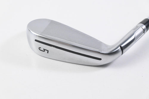 Taylormade Qi #5 Iron / 21 Degree / Regular Flex KBS MAX MT 85 Shaft