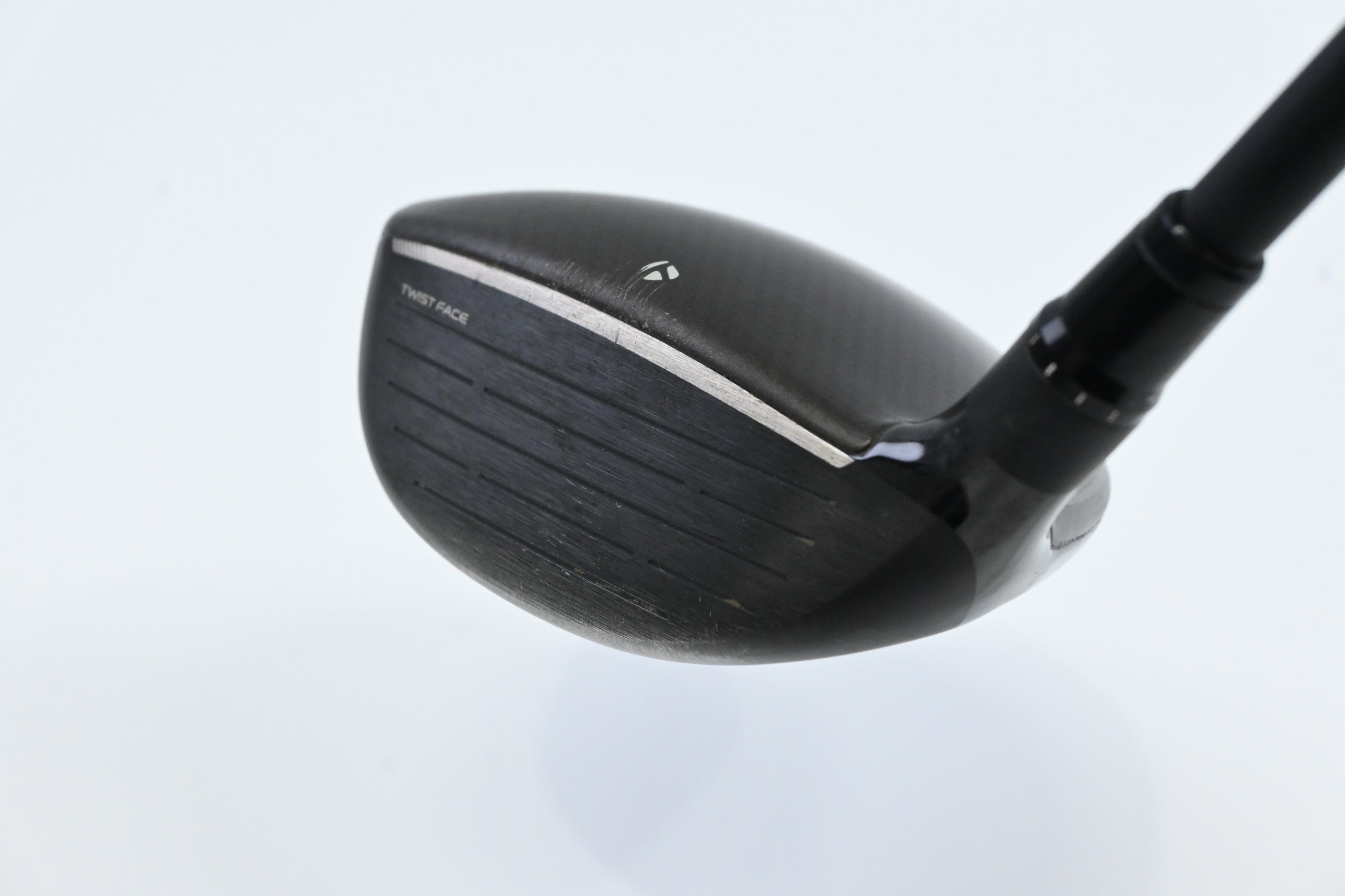 Taylormade Qi4D #3 Wood / 15 Degree / X-Flex Taylormade Reax White 75 Shaft