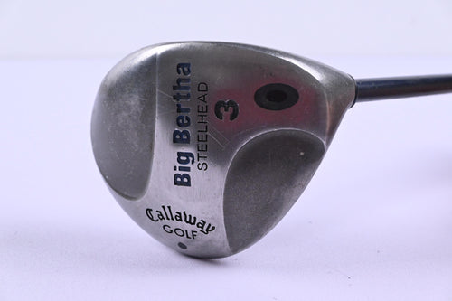 Callaway Steelhead #3 Wood / 16 Degree / Regular Flex Callaway RCH 99 Shaft