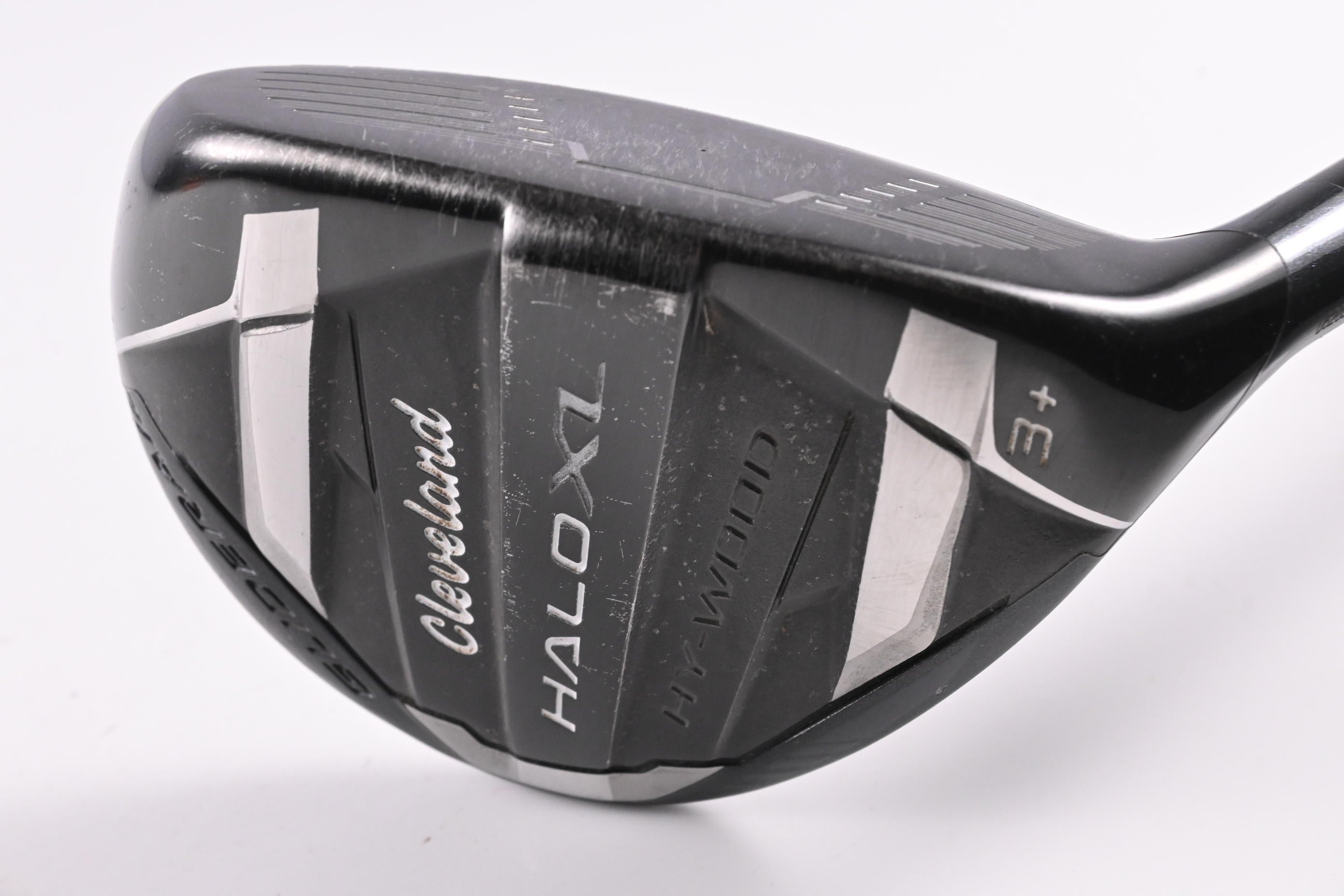 Cleveland Halo XL Hy-Wood #3 Hybrid / 18 Degree / Regular Flex Aldila Ascent 40 Shaft