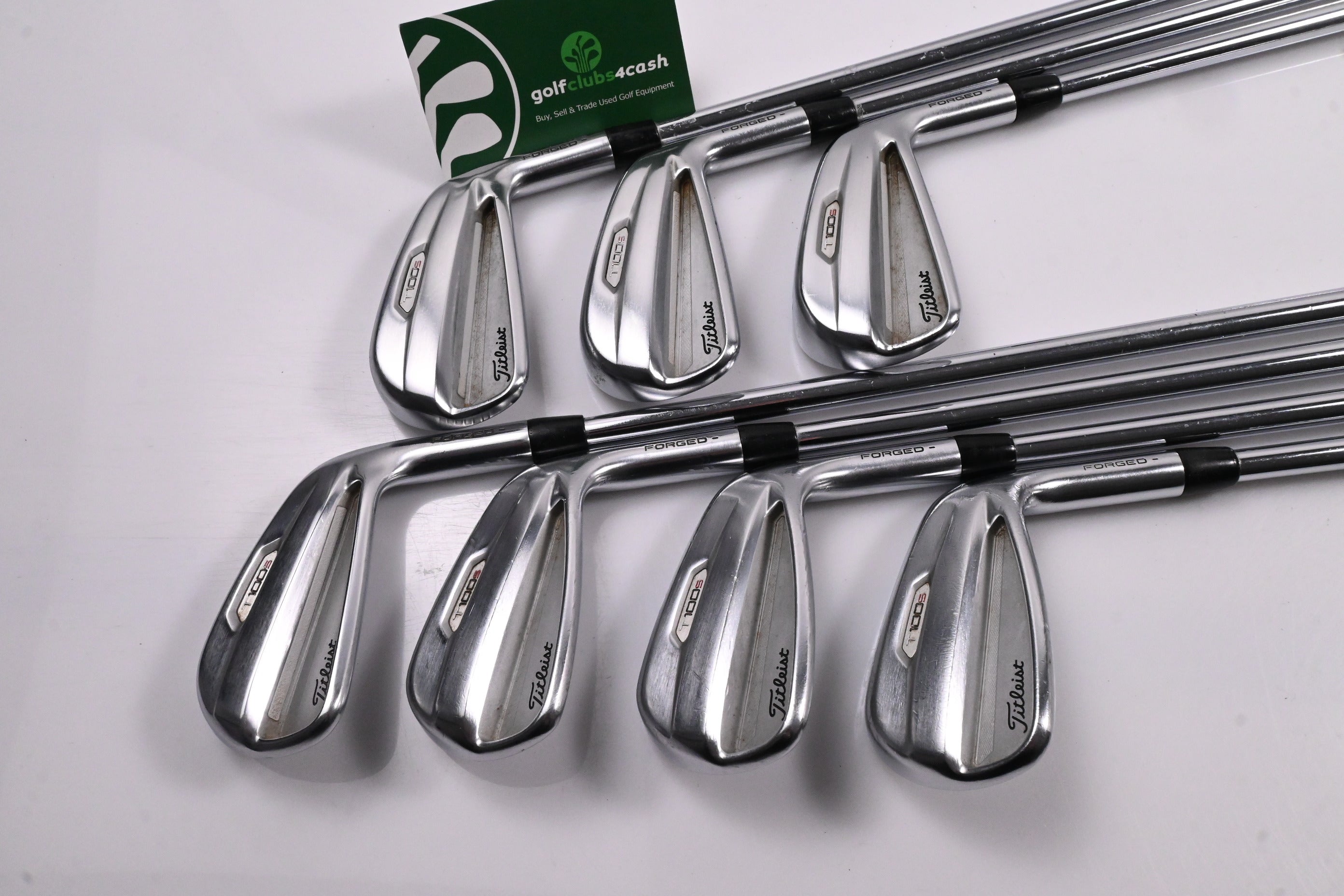 Titleist T100.S 2021 Irons / 4-PW / Stiff Flex Project X Precision Shafts