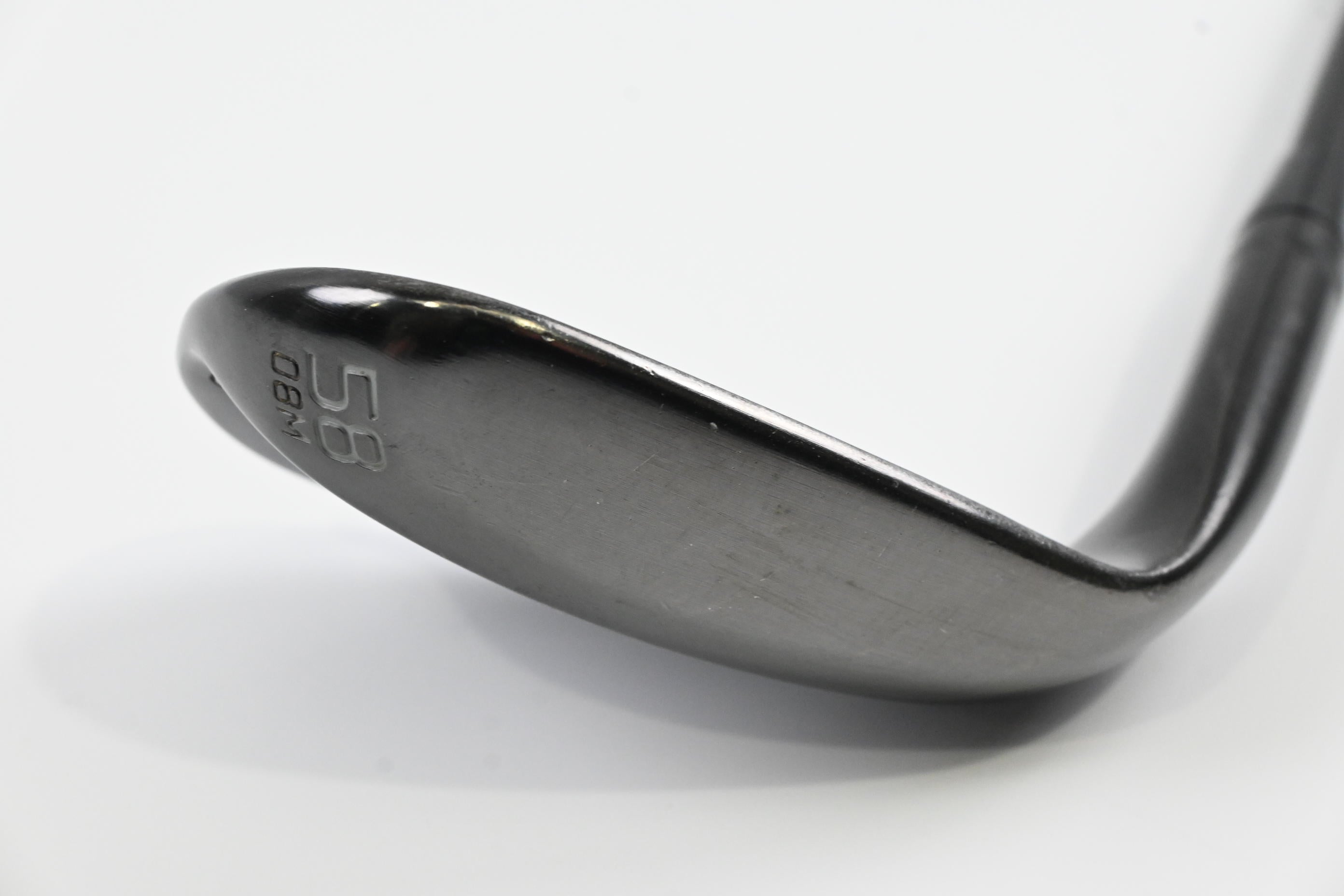 Titleist SM10 Black Vapor Lob Wedge / 58 Degree / Wedge Flex Vokey Shaft