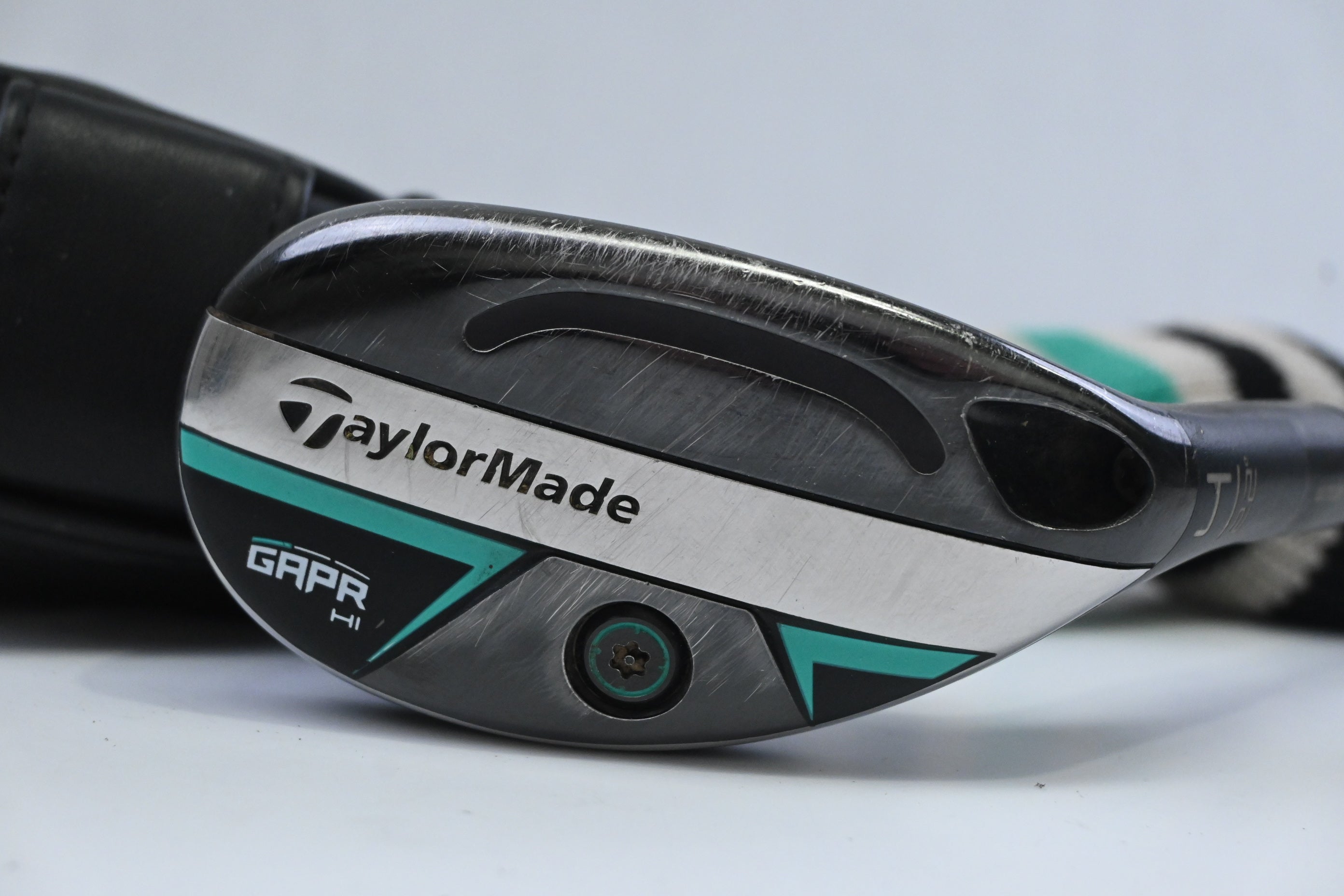 Taylormade GAPR Hi #4 Iron / 22 Degree / Stiff Flex KBS 80 Shaft