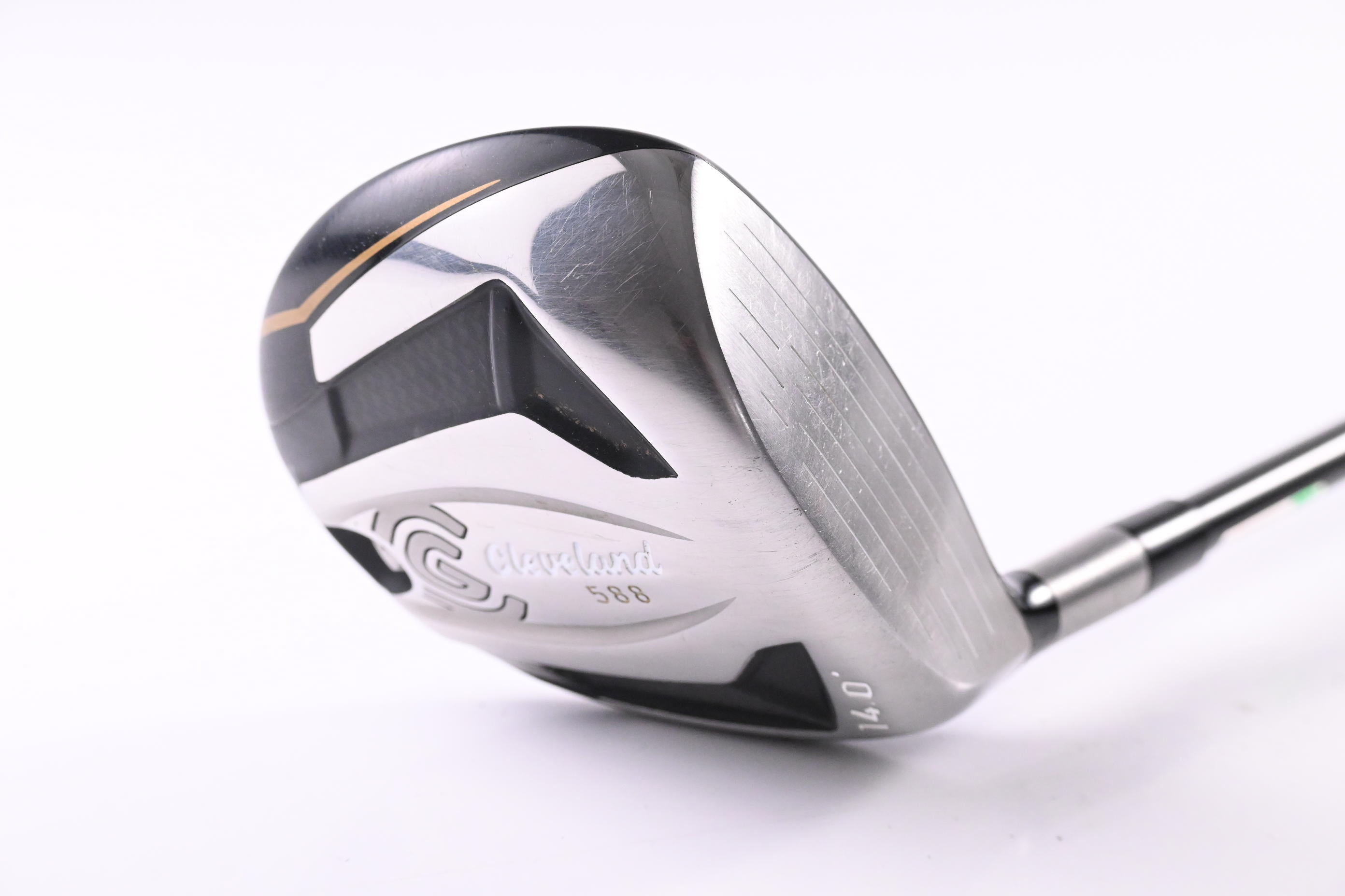 Cleveland 588 #3 Wood / 14 Degree / Regular Flex Matrix Ozik 6Q3 Shaft
