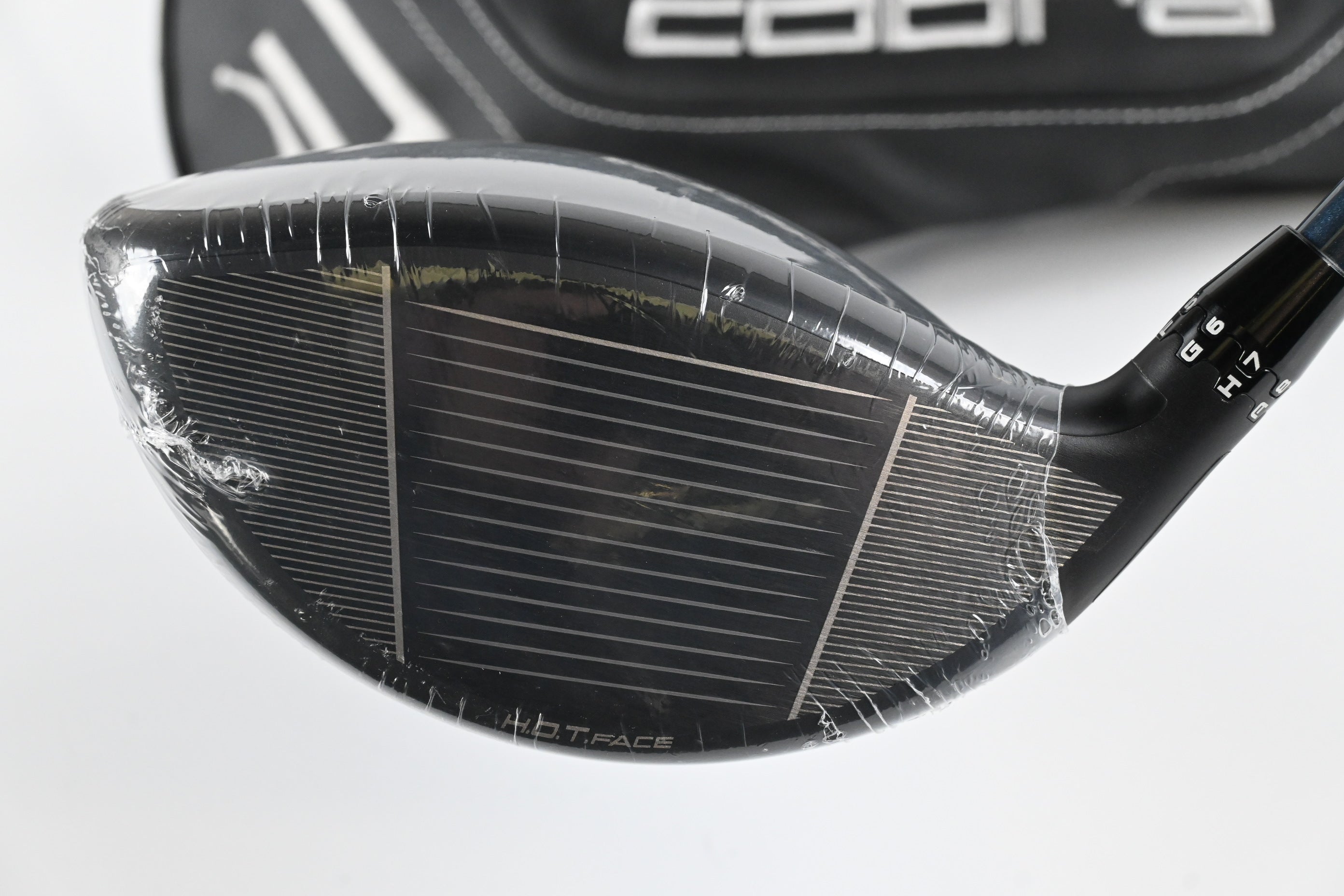 Cobra DS-Adapt X Driver / 10.5 Degree / Stiff Flex Denali Blue 60 Shaft