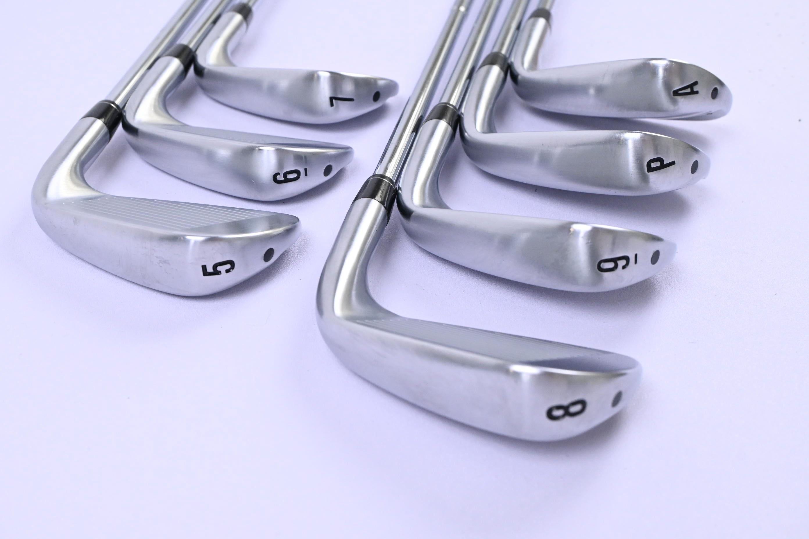 Callaway Apex Ti Fusion 250 Irons / 5-PW+GW / Regular Flex Dynamic Gold R300