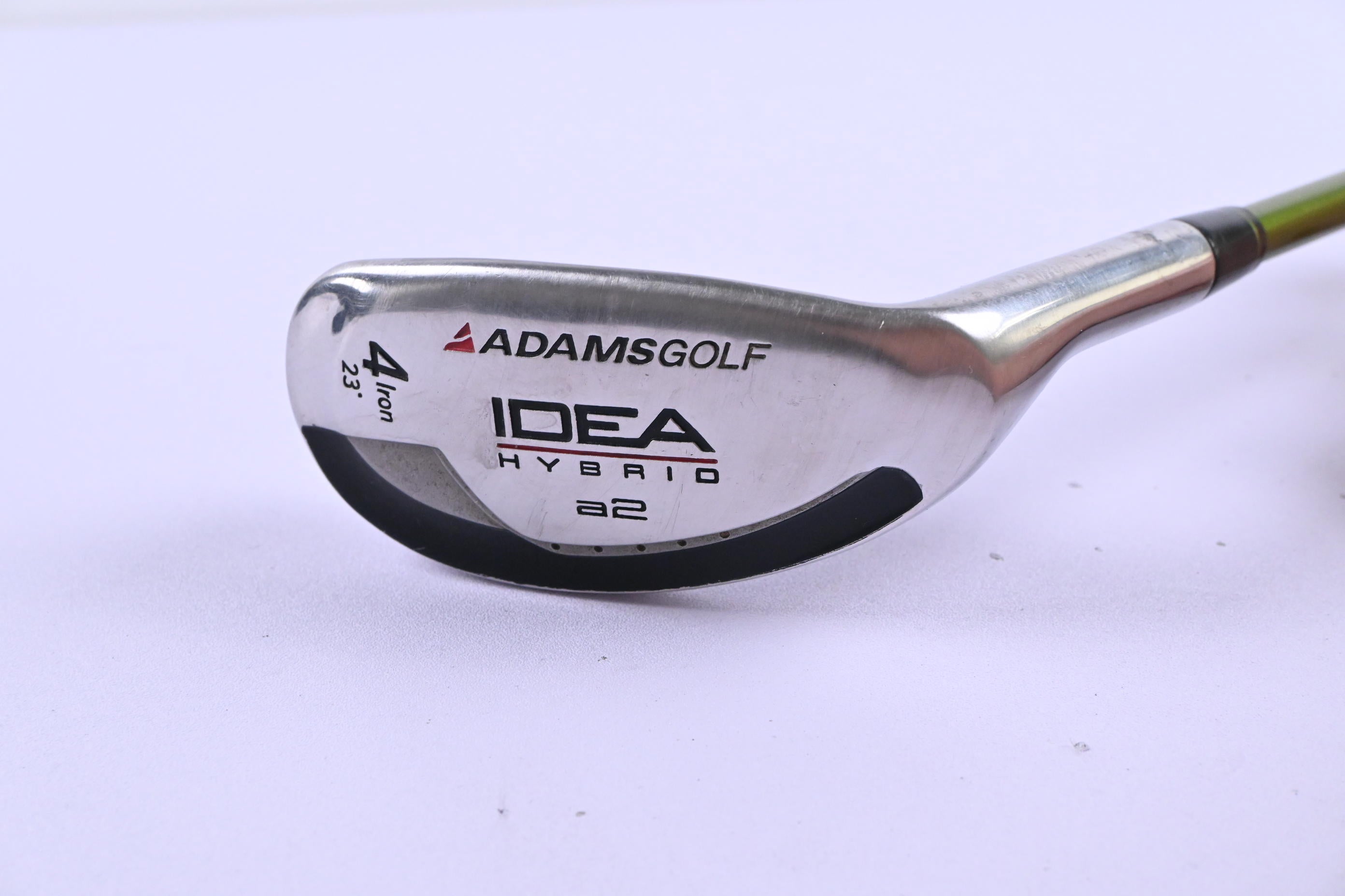 Adams Idea a2 #4 Hybrid / 23 Degree / Stiff Flex Aldila NV Idea 85 Shaft