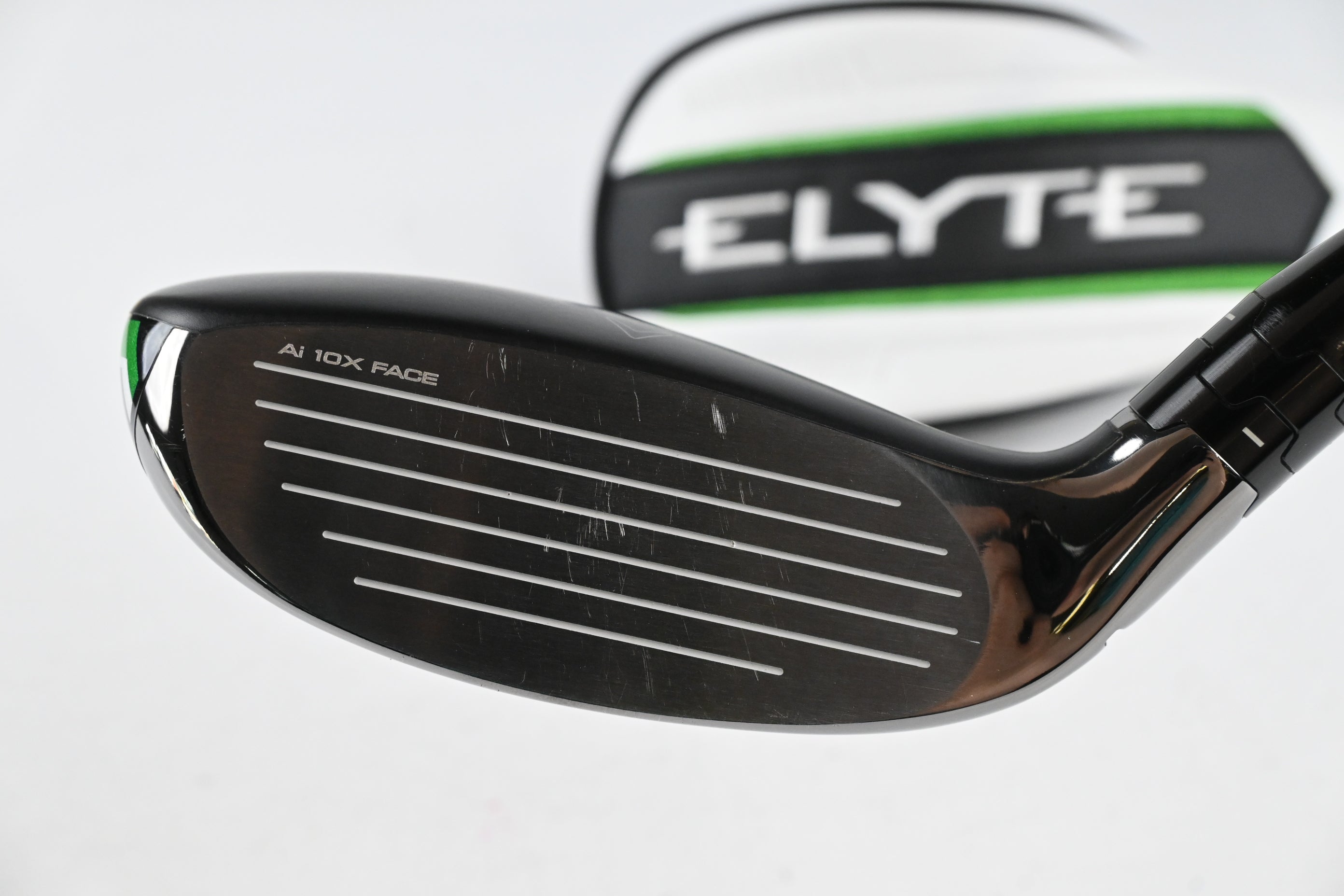 Callaway Elyte #4 Hybrid / 22 Degree / Regular Flex Denali Charcoal 60 Shaft