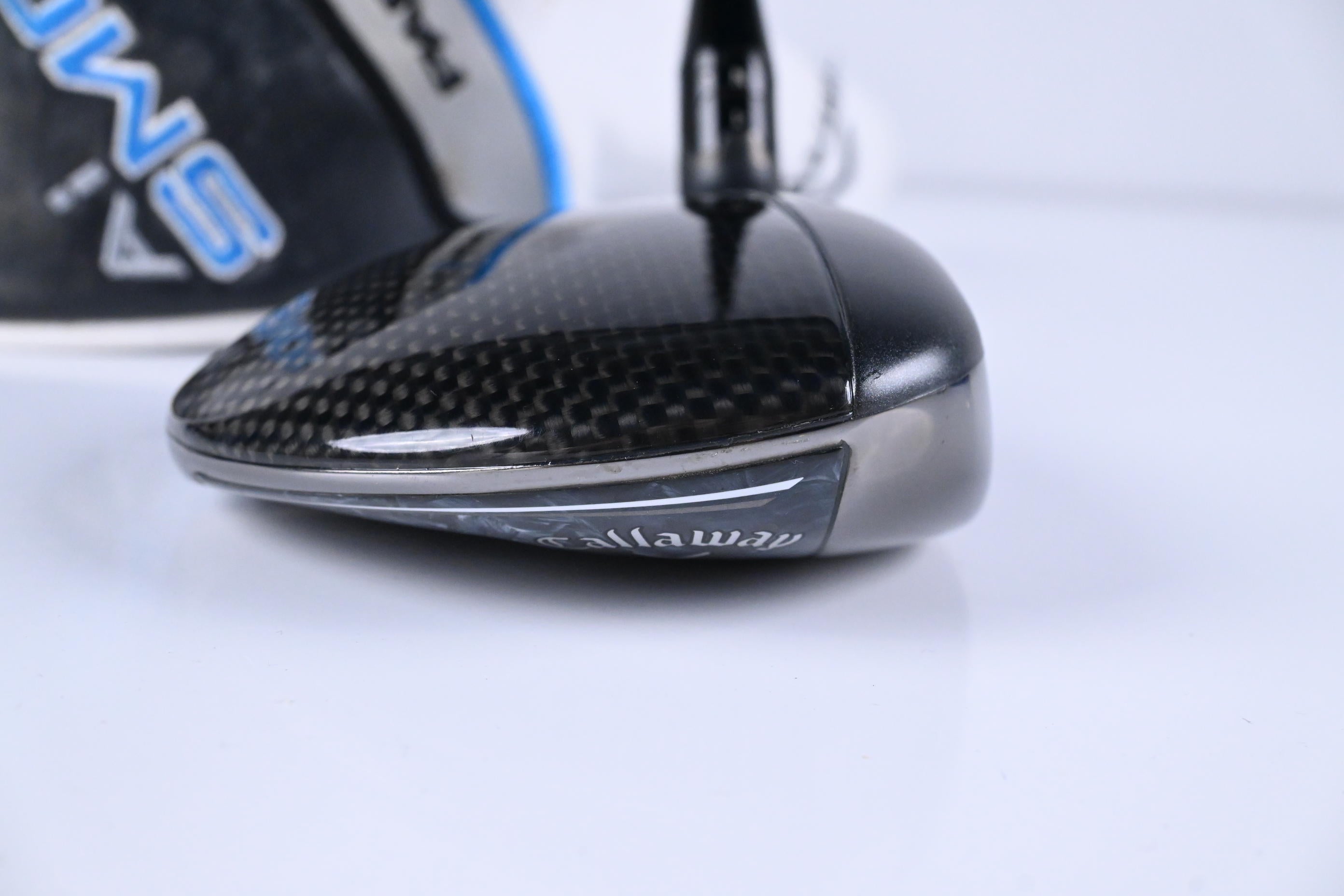 Callaway Paradym Ai Smoke Max #3 Wood / 15 Degree / Stiff Flex Denali Black 70