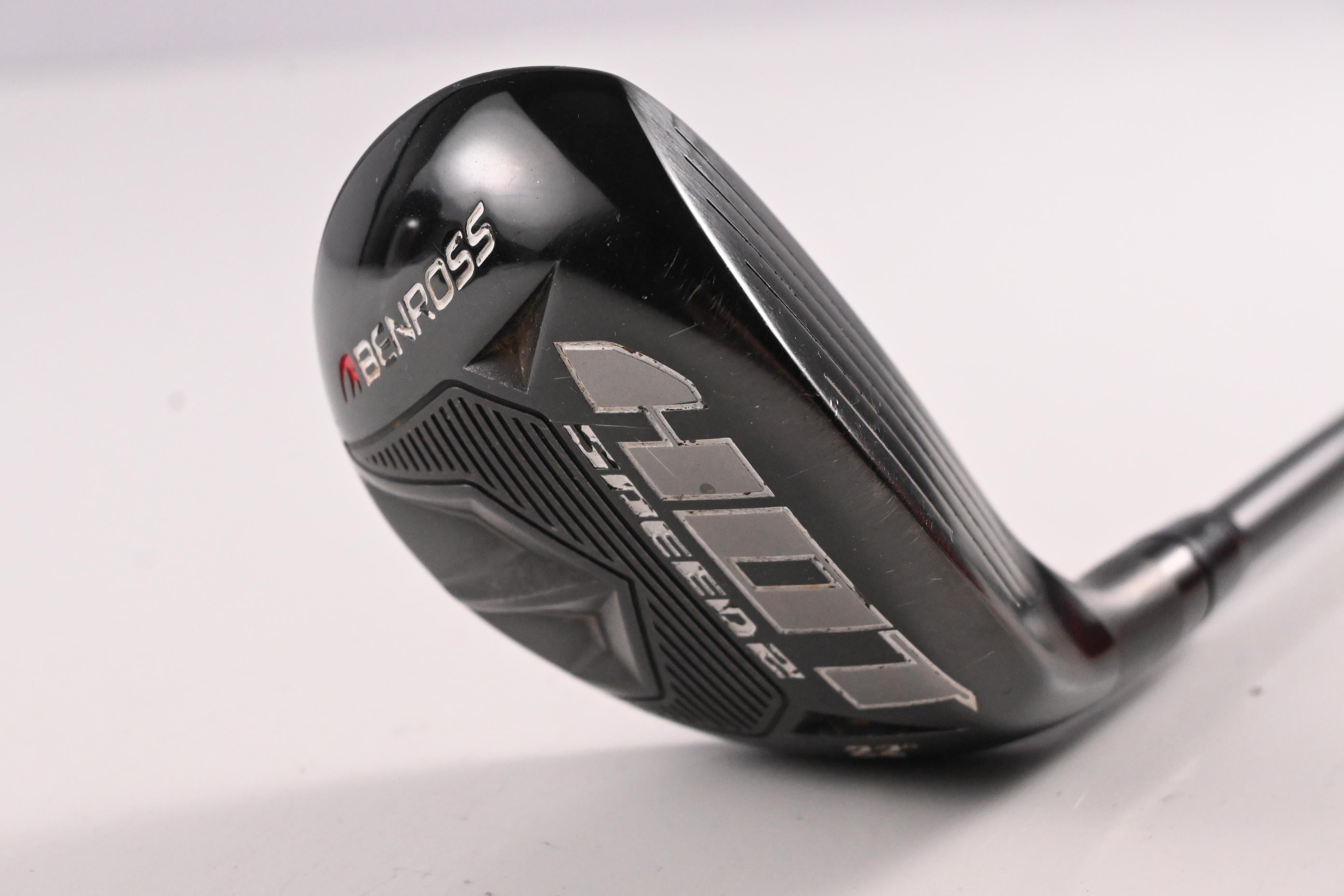 Benross Hot Speed 2 #4 Hybrid / 22 Degree / Regular Flex Aldila Tour ATX 75