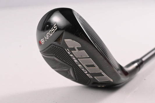 Benross Hot Speed 2 #4 Hybrid / 22 Degree / Regular Flex Aldila Tour ATX 75