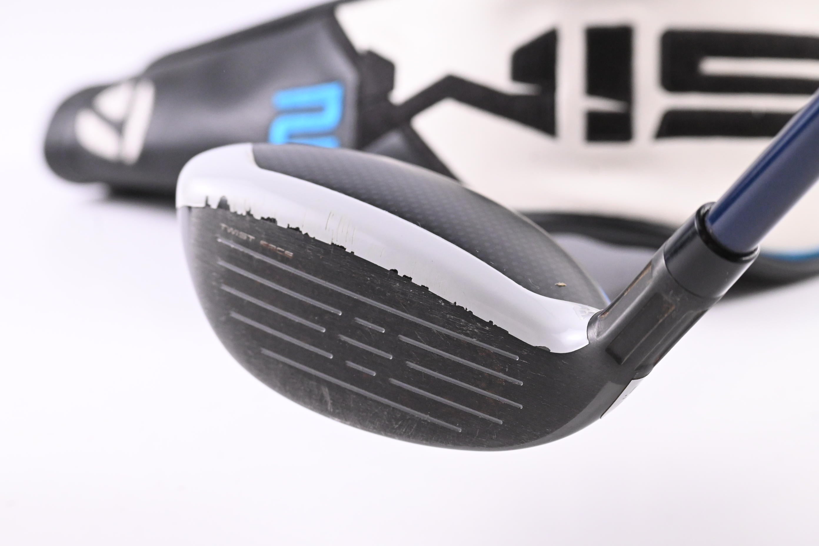 Taylormade SIM2 Max #3 Hybrid / 19 Degree / Regular Flex Ventus Blue 6 Shaft