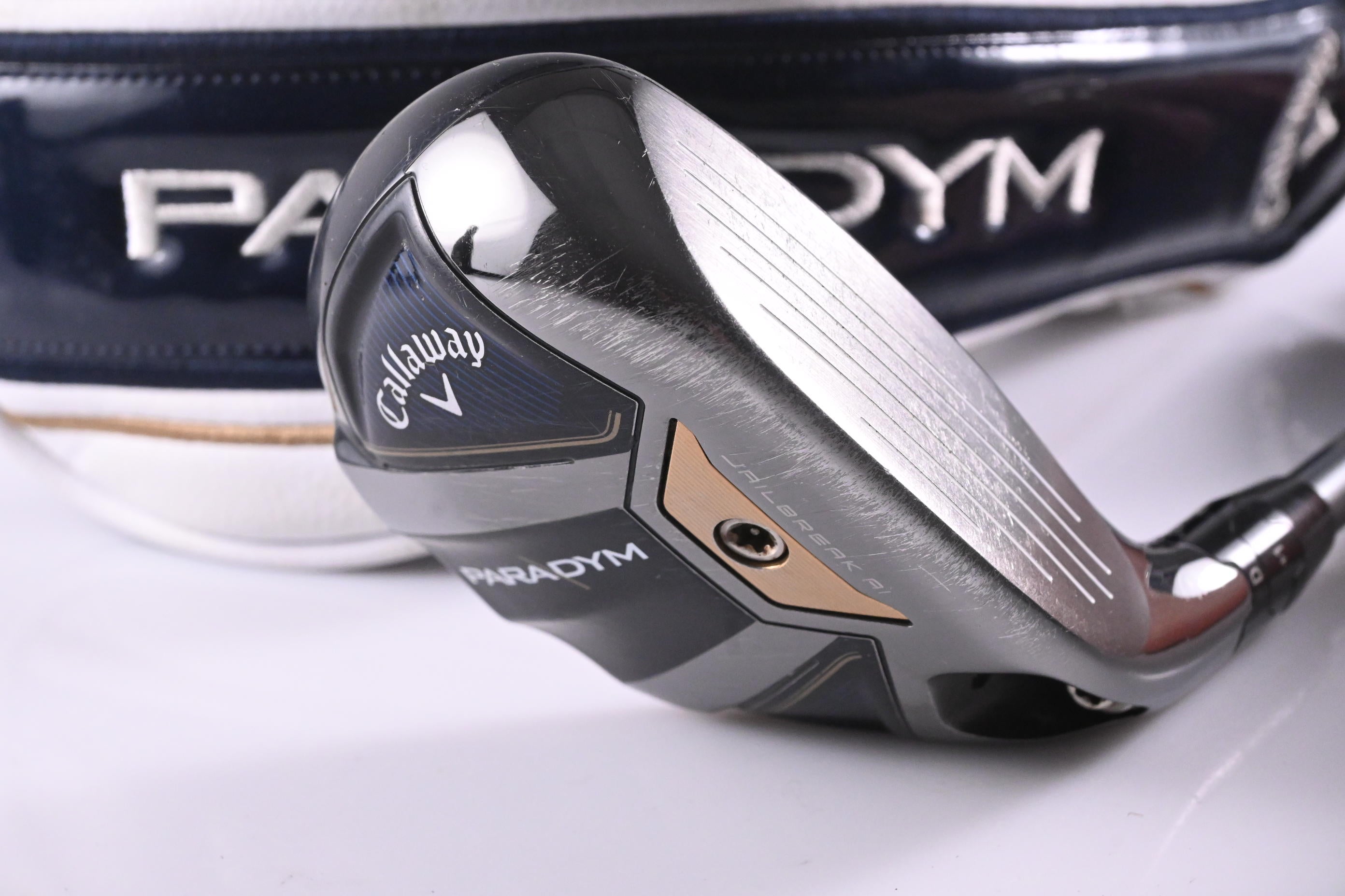 Callaway Paradym #3 Hybrid / 18 Degree / Stiff Flex HZRDUS Silver 75 Shaft