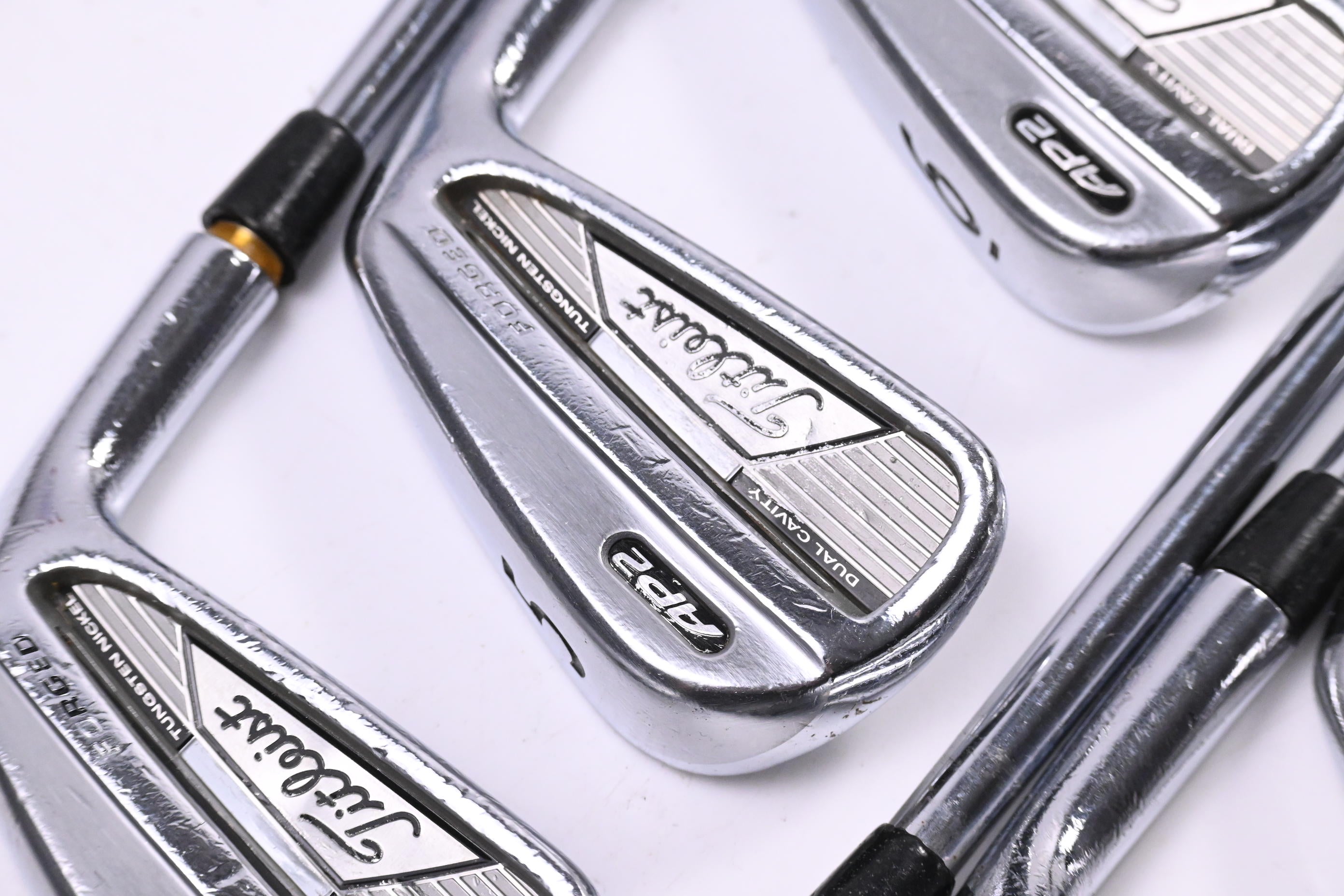 Titleist AP2 2008 Irons / 4-PW / Stiff Flex Dynamic Gold S300 Shafts