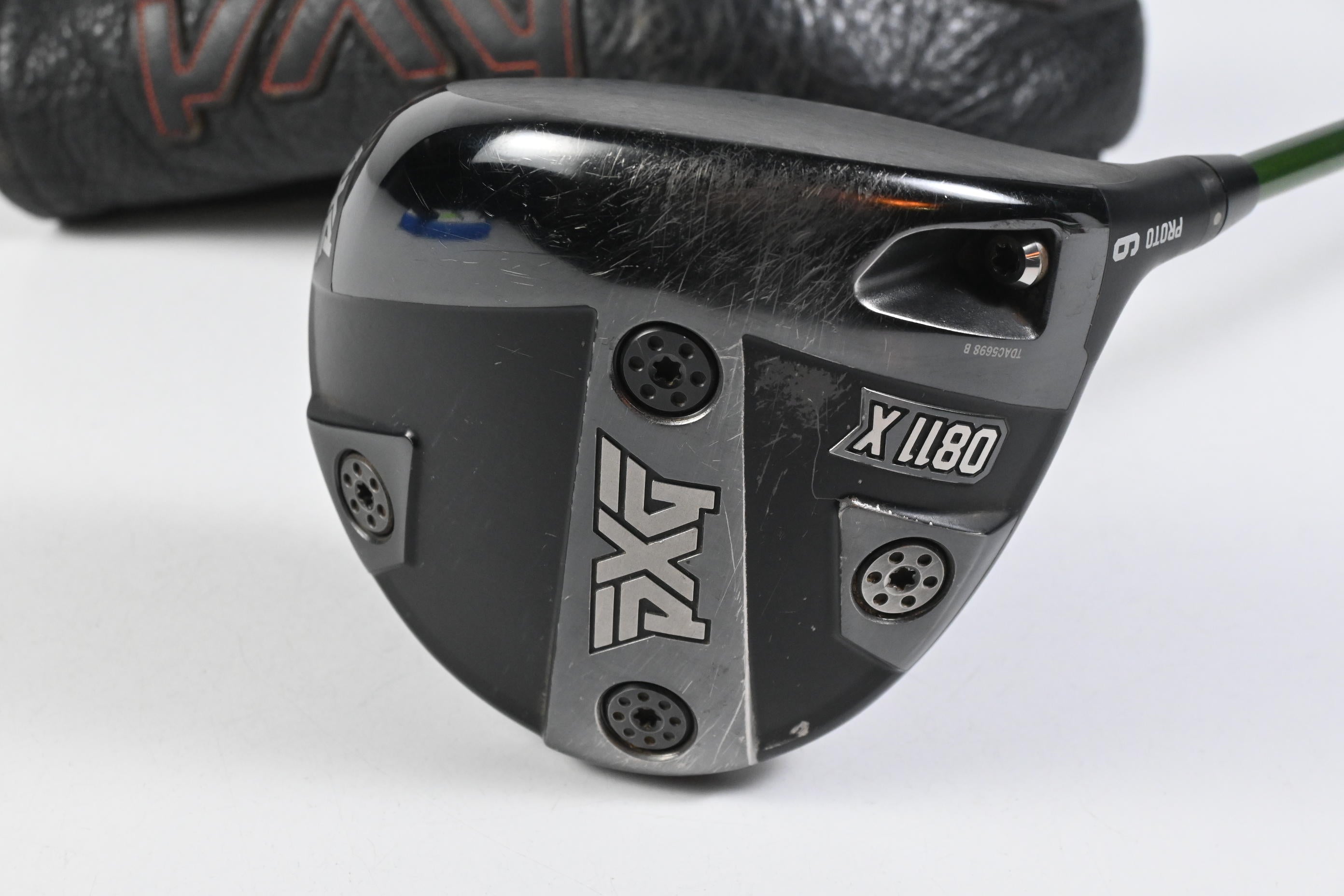 PXG 0811 X Prototype Driver / 9 Degree / Stiff Flex Aldila NV Green 65 Shaft
