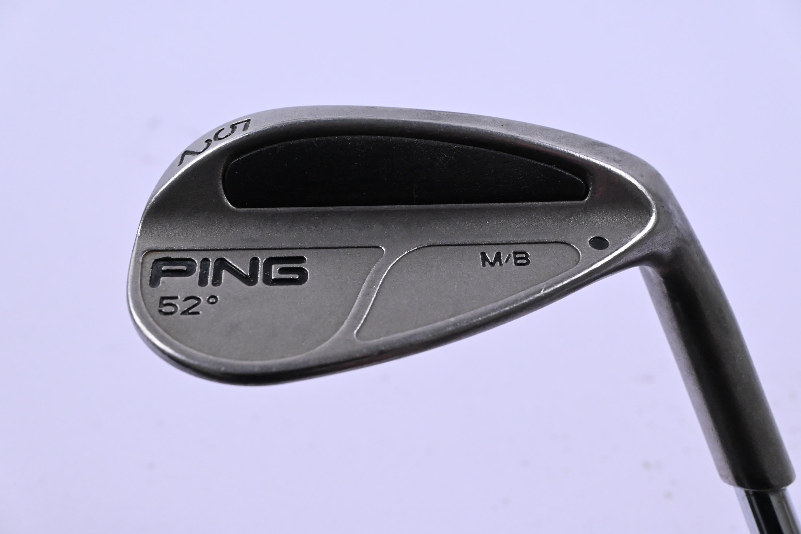 Ping M/B Gap Wedge / 52 Degree / Black Dot / Regular Flex Ping Cushin Shaft