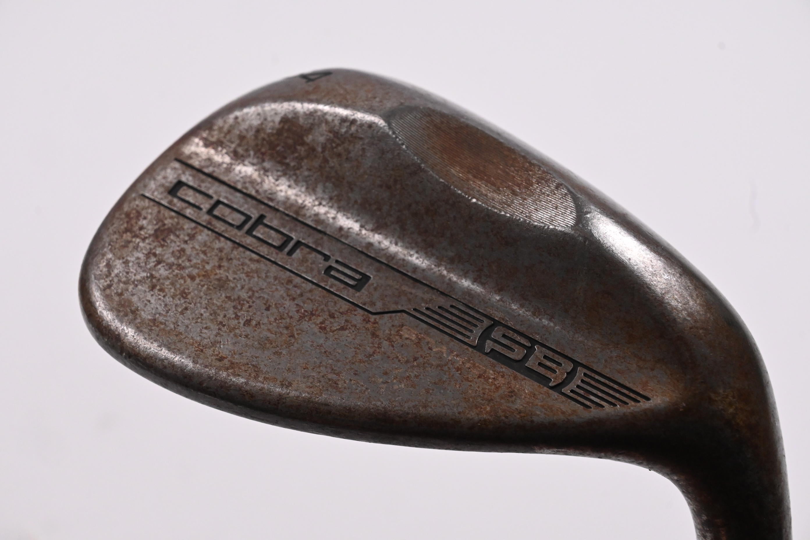 Cobra Snakebite Raw Sand Wedge / 54 Degree / Stiff Flex Project X LS