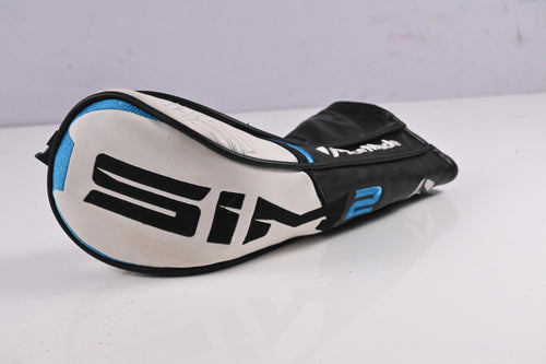 Taylormade SIM2 Max 3HL Wood / 16.5 Degree / Stiff Flex HZRDUS Smoke Blue RDX 70