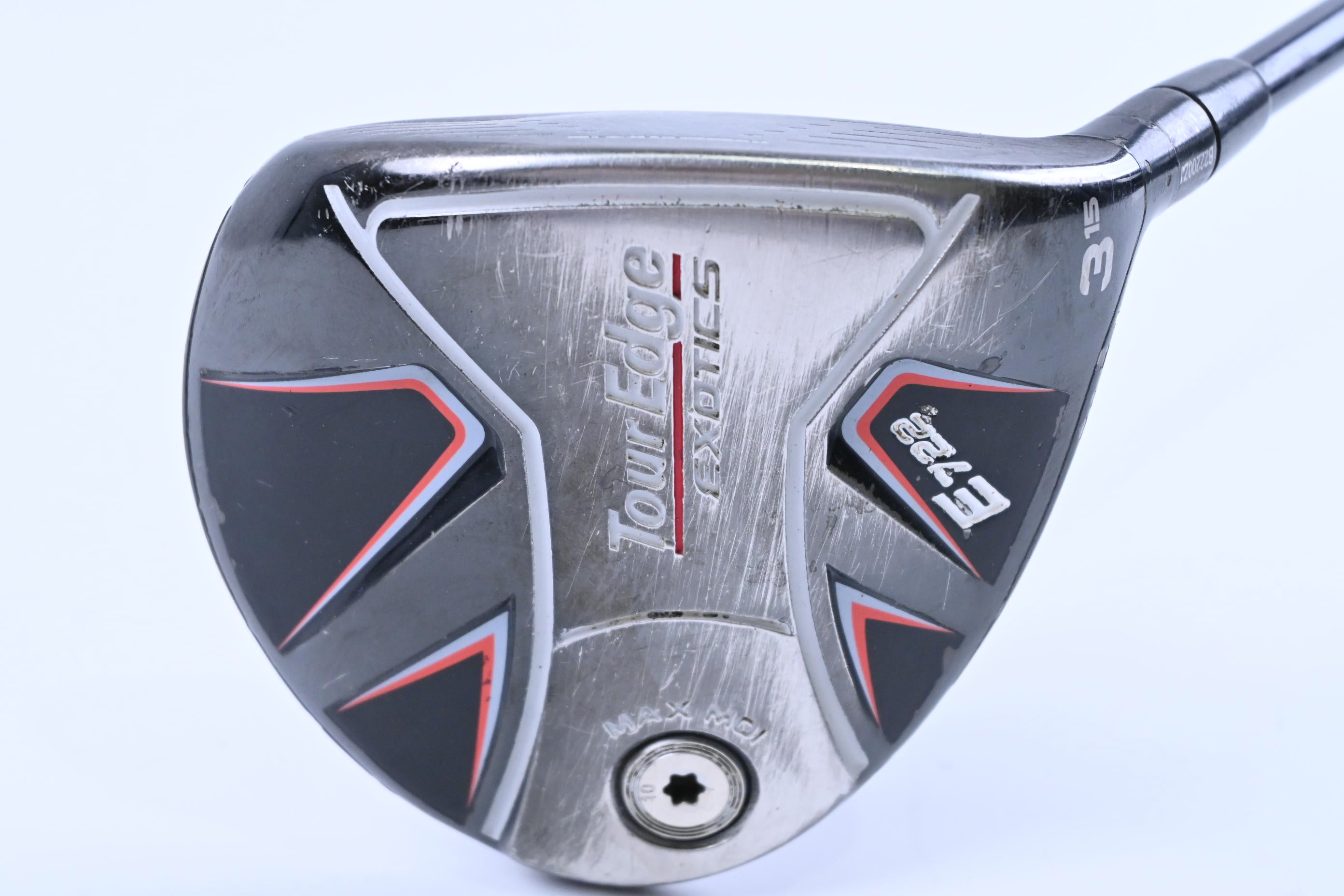 Tour Edge E722 #3 Wood / 15 Degree / Regular Flex Fujikura Ventus Blue 6 Shaft