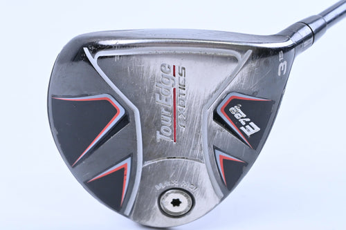 Tour Edge E722 #3 Wood / 15 Degree / Regular Flex Fujikura Ventus Blue 6 Shaft