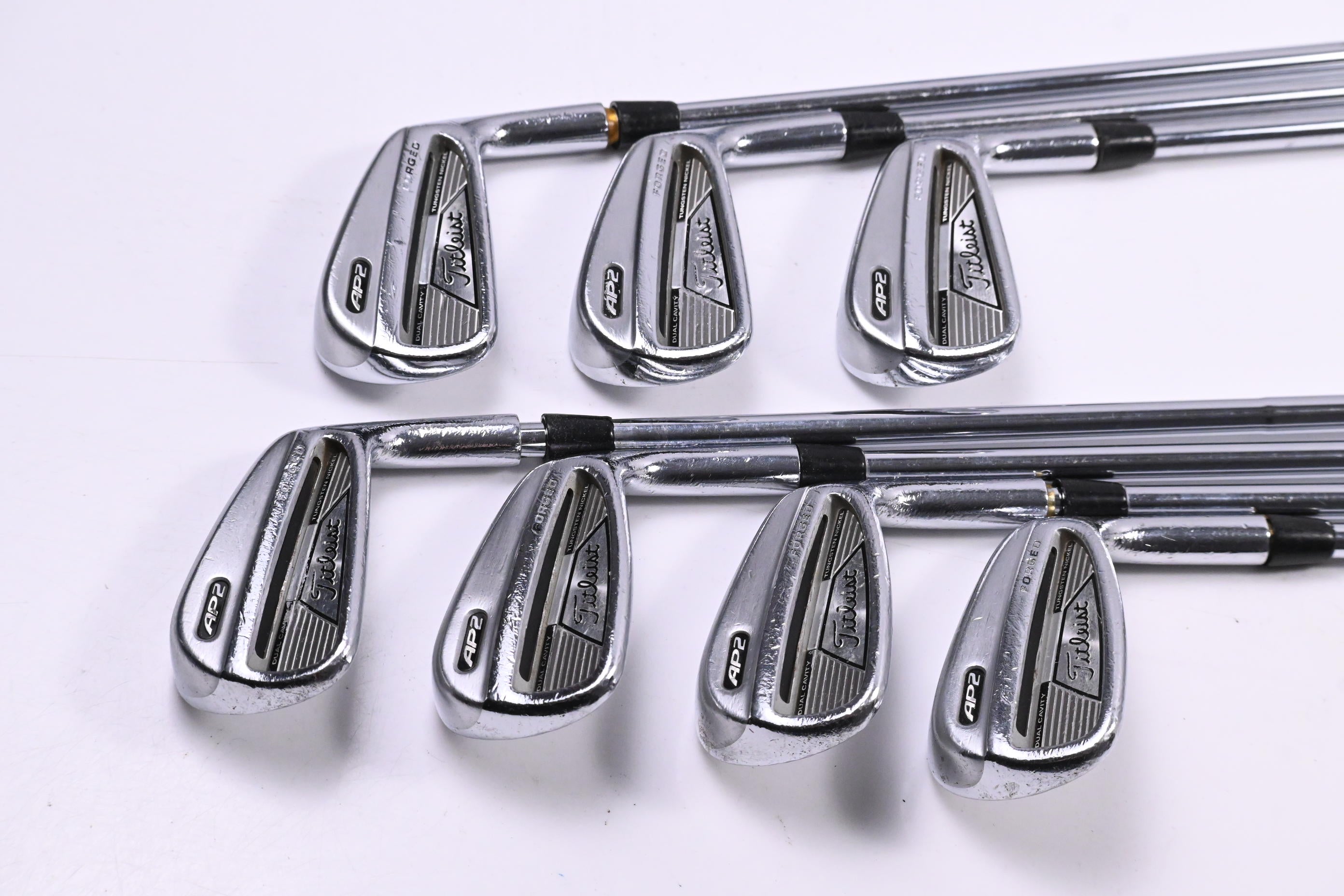 Titleist AP2 2008 Irons / 4-PW / Stiff Flex Dynamic Gold S300 Shafts