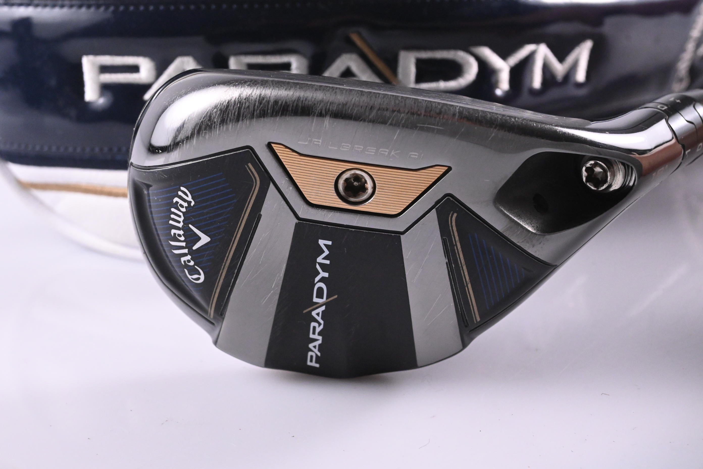 Callaway Paradym #3 Hybrid / 18 Degree / Stiff Flex HZRDUS Silver 75 Shaft