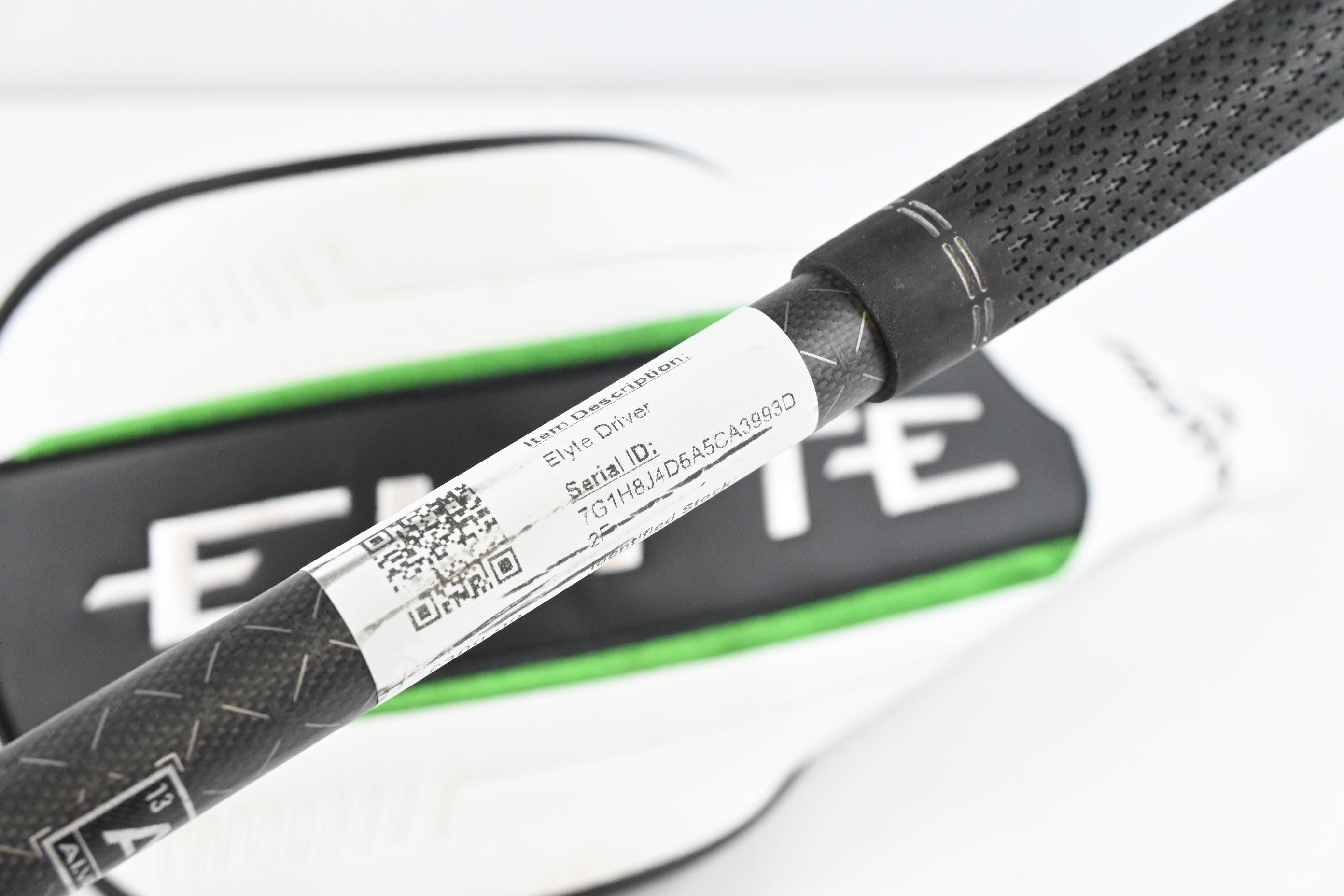 Callaway Elyte Driver / 10.5 Degree / Regular Flex Tensei AV Blue 55 Shaft