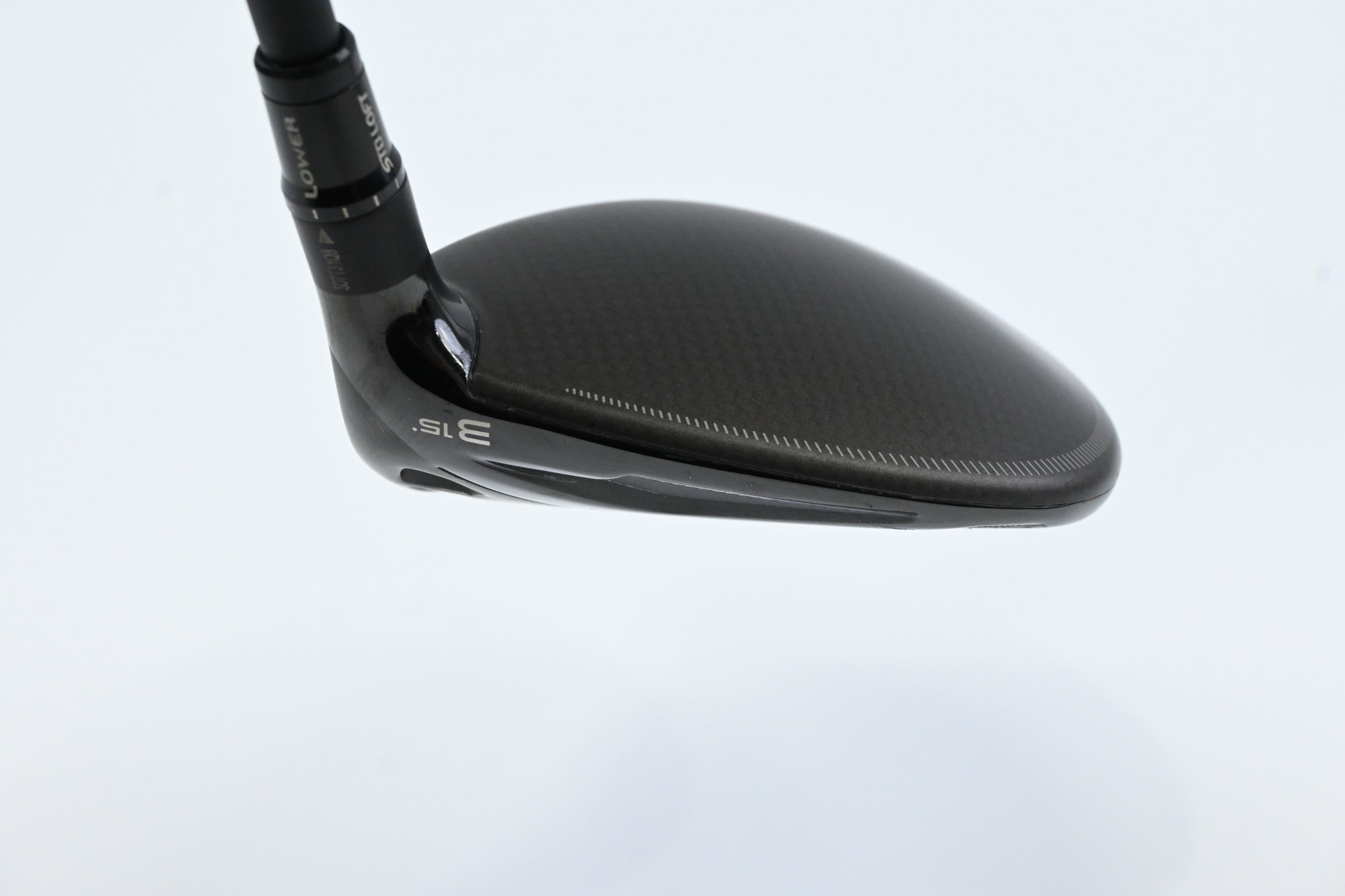 Taylormade Qi4D #3 Wood / 15 Degree / X-Flex Taylormade Reax White 75 Shaft