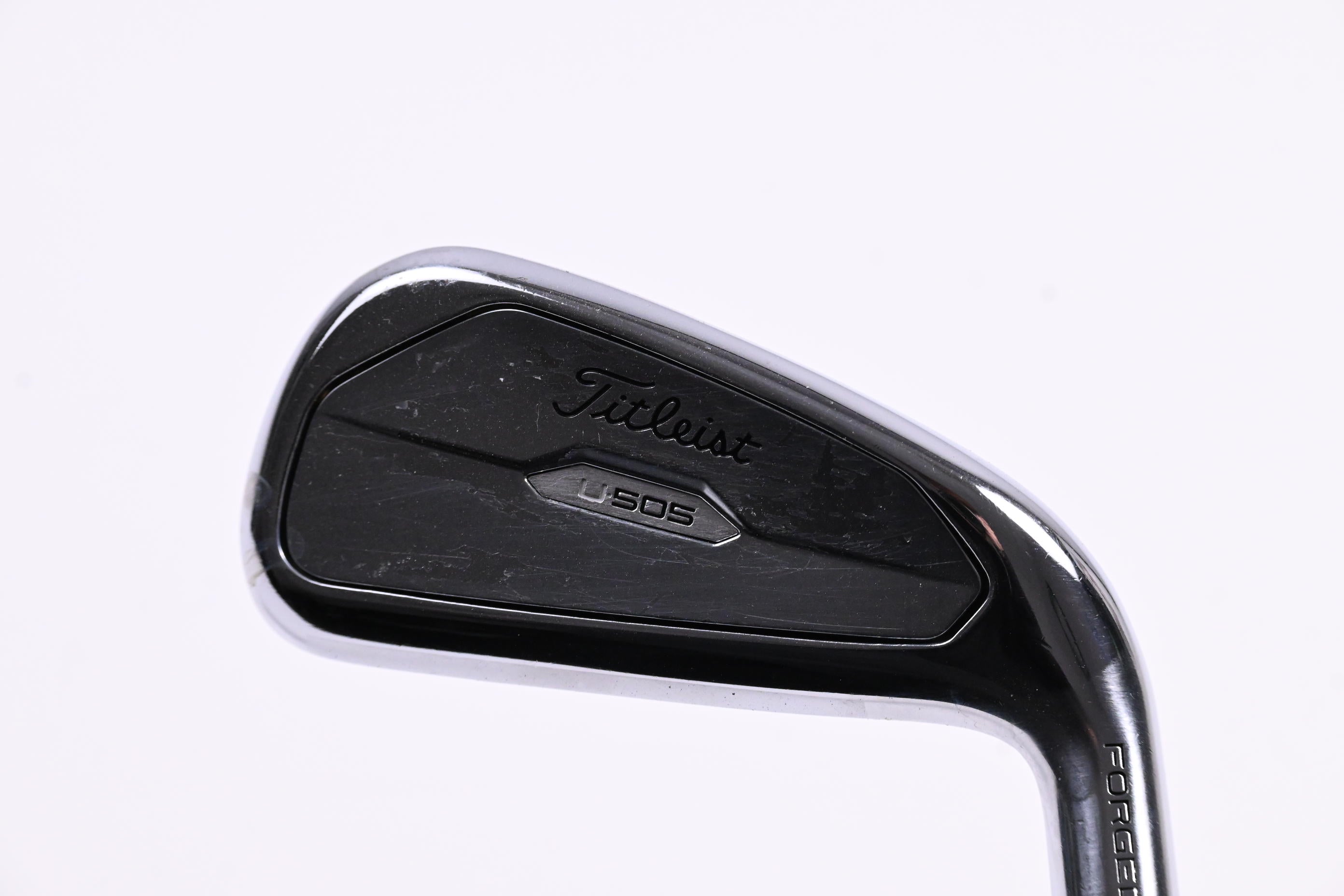 Titleist U505 2023 #3 Iron / 20 Degree / Stiff Flex Hzrdus Gen4 Black 80 Shaft