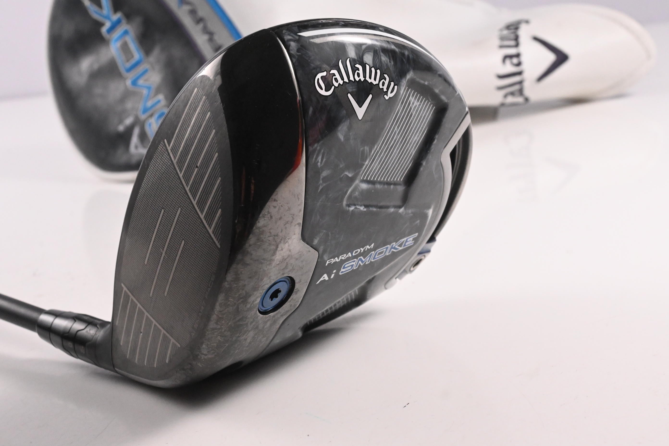 Left Hand Callaway Paradym Ai Smoke Max Driver / 10.5 Degree / Regular Flex