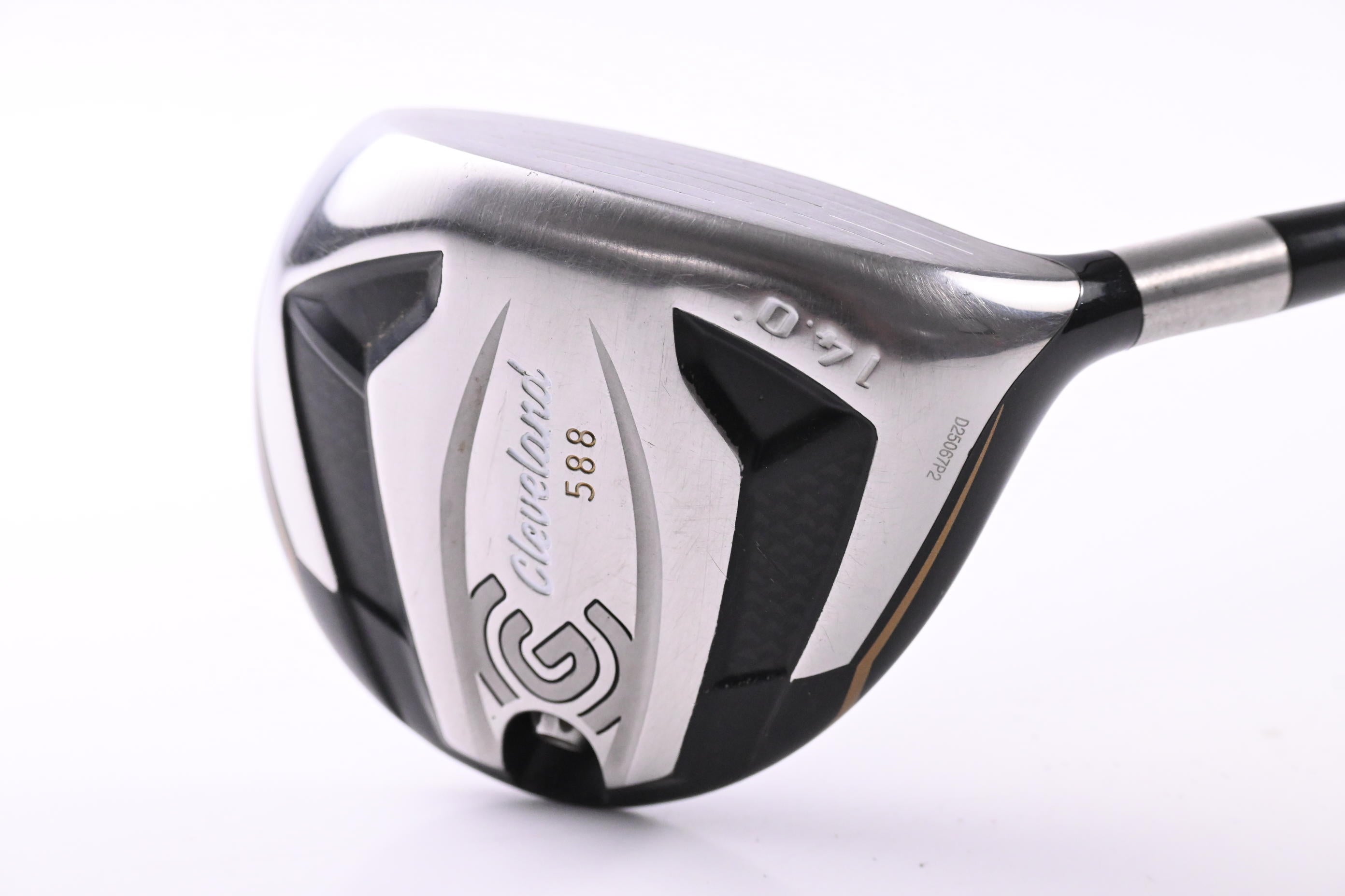 Cleveland 588 #3 Wood / 14 Degree / Regular Flex Matrix Ozik 6Q3 Shaft