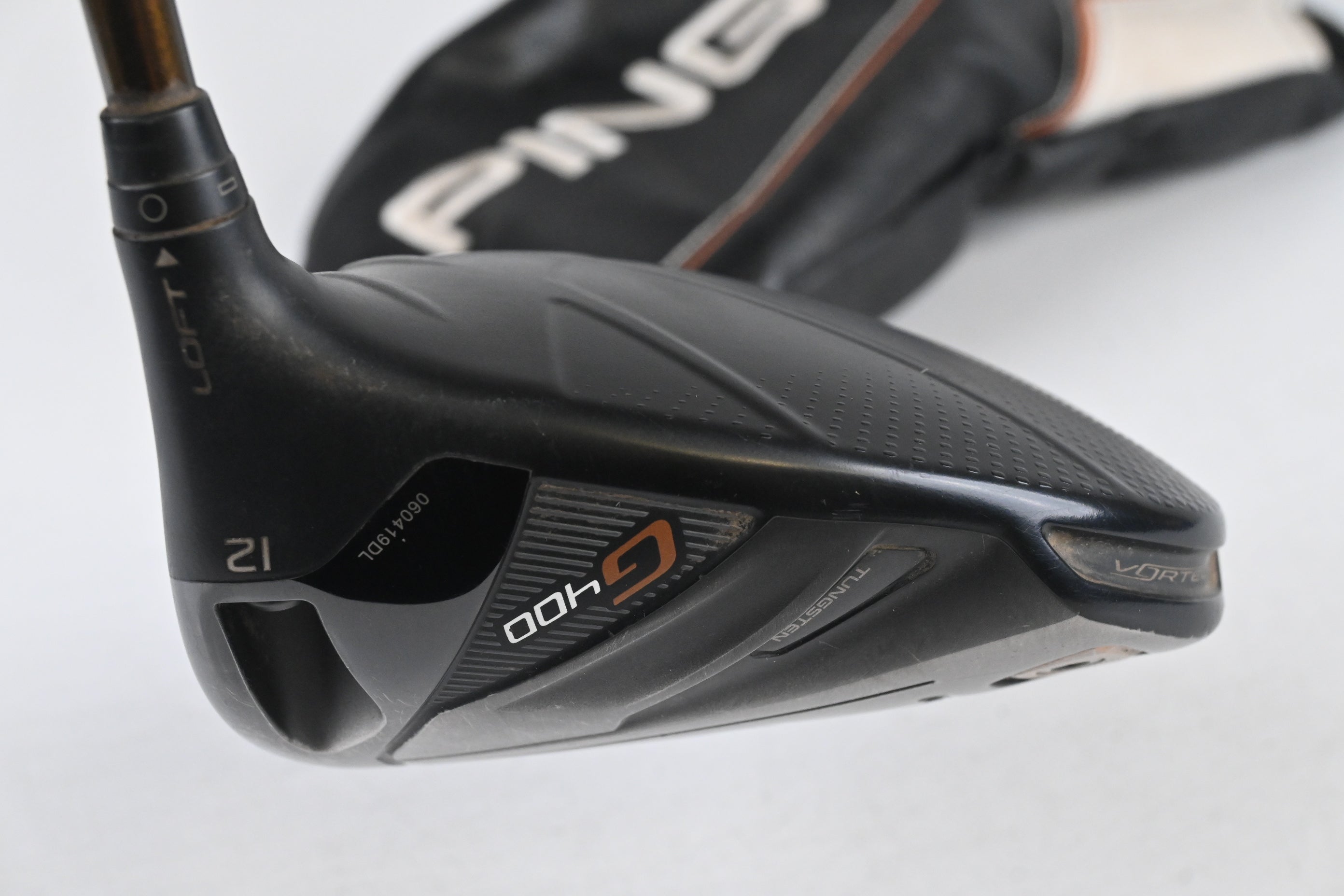 Ping G400 SFT Driver / 12 Degree / Regular Flex Ping Alta CB 55 Shaft