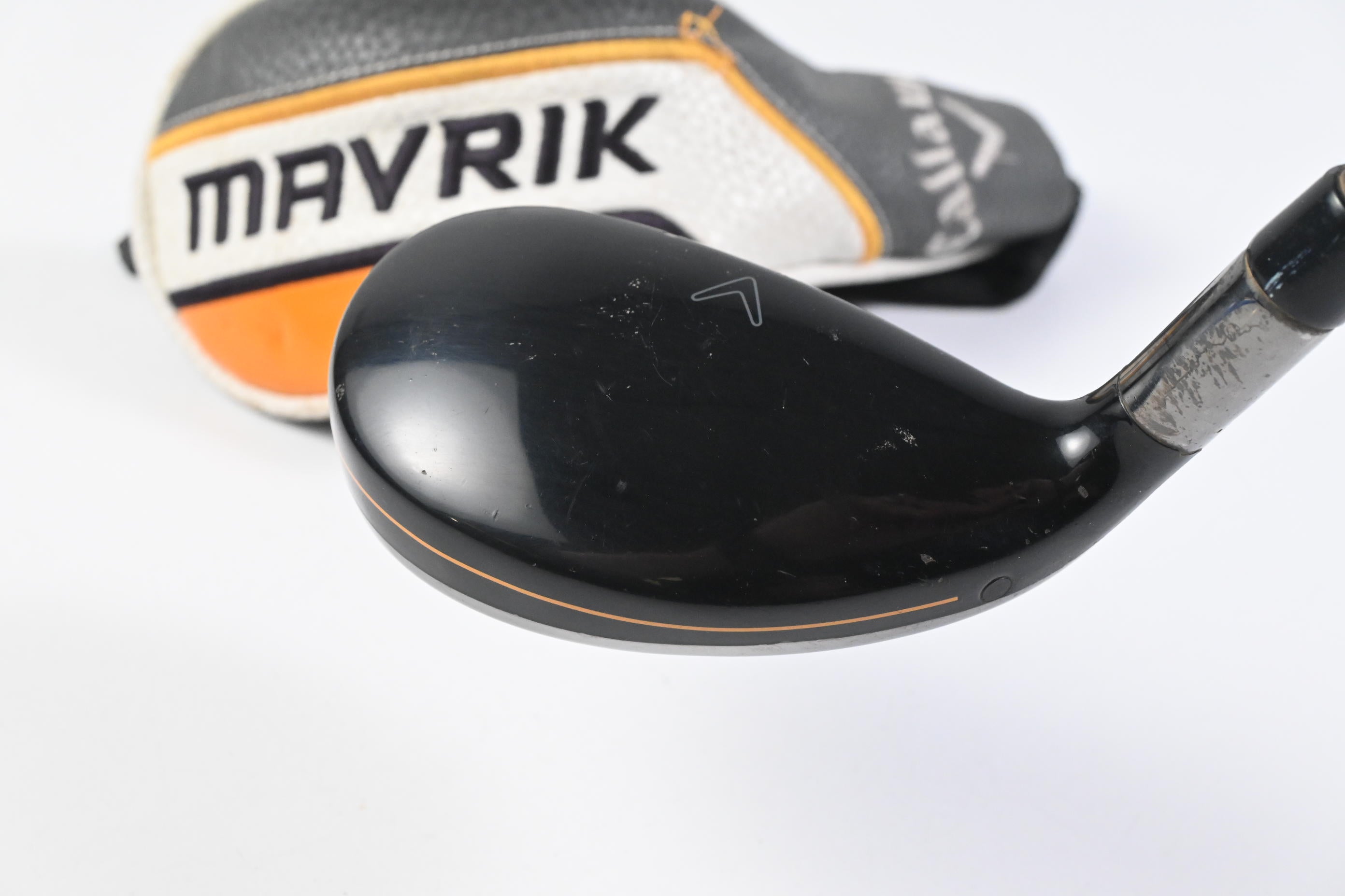 Left Hand Callaway Mavrik #4 Hybrid / 20 Degree / Regular Flex Catalyst 65 Shaft